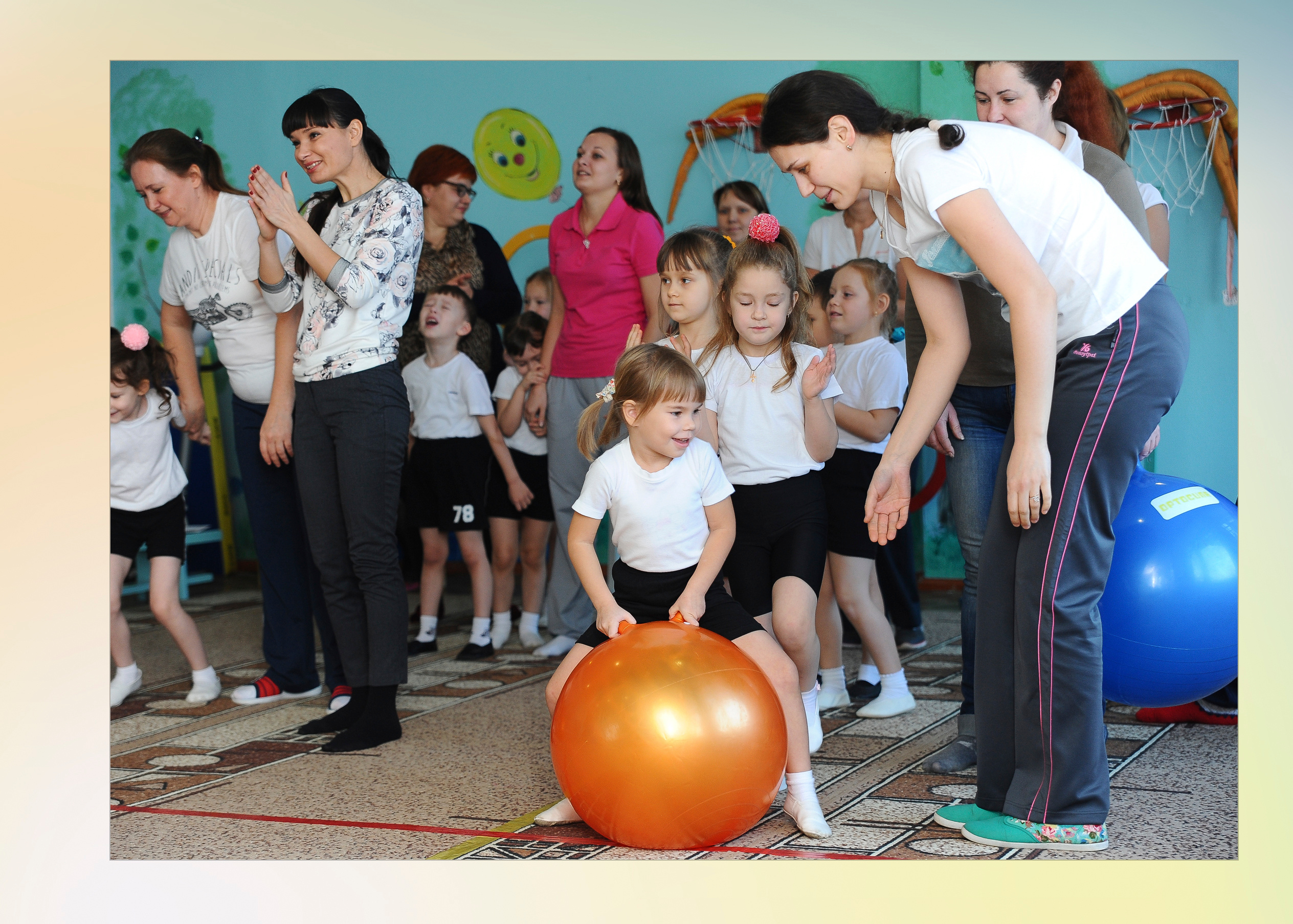 Фотограф в детский сад