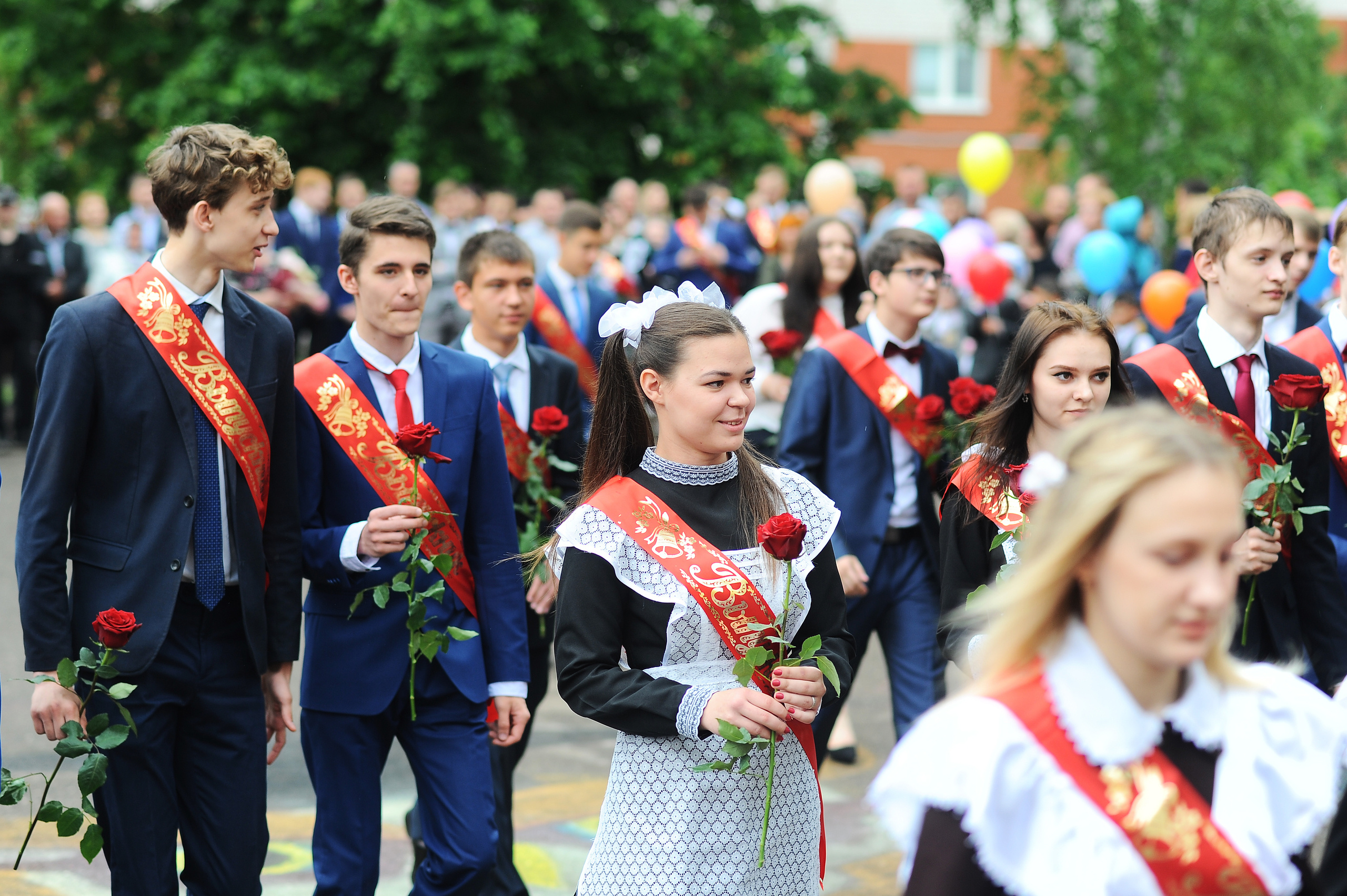 11 А. Последний звонок, 2018