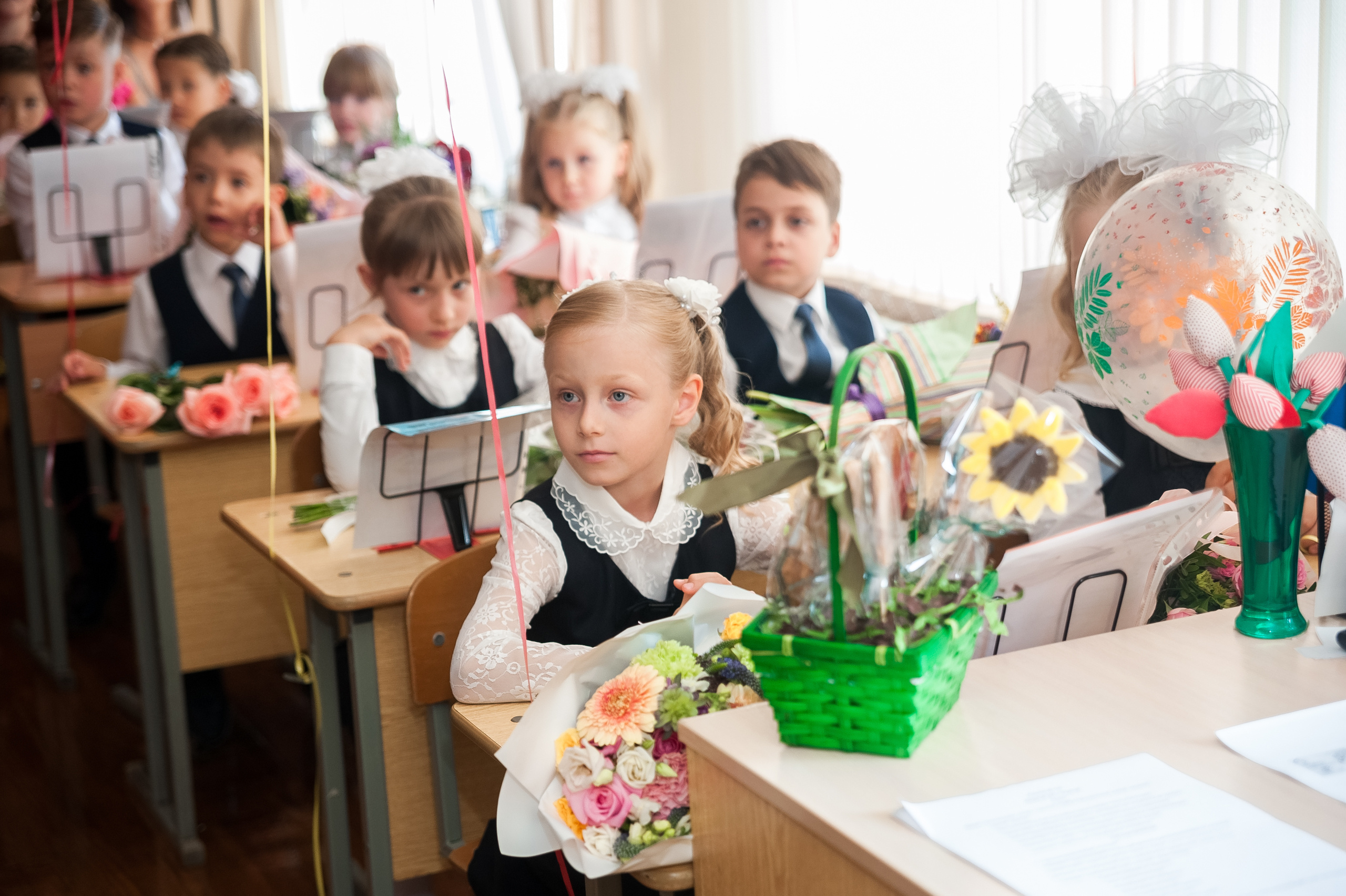 Фотограф в школу