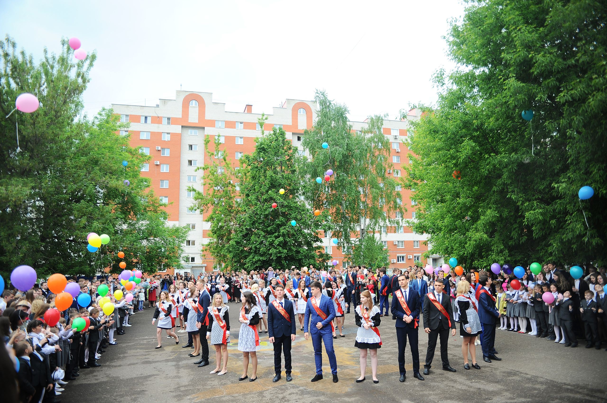 11 А. Последний звонок, 2018