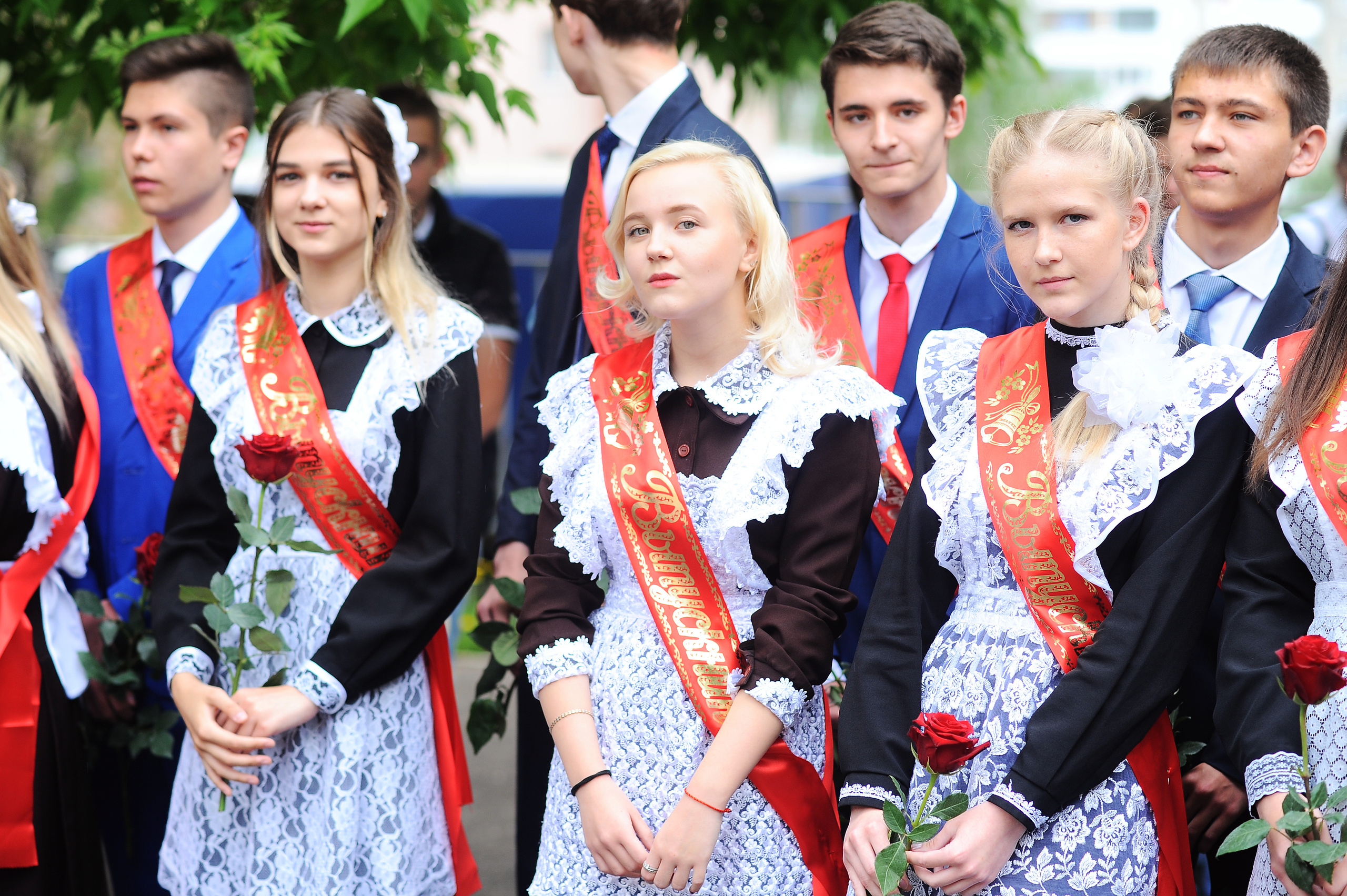 11 А. Последний звонок, 2018