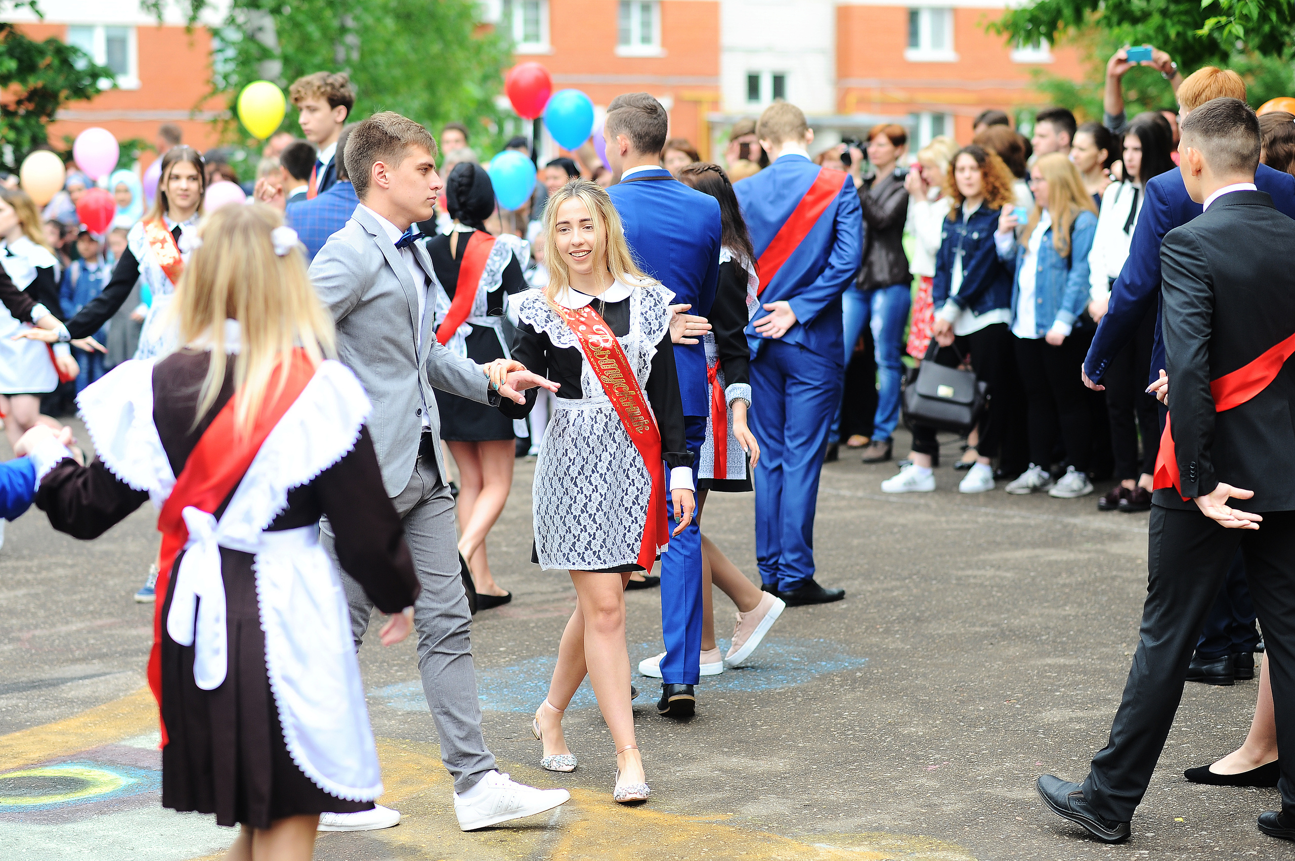 11 А. Последний звонок, 2018