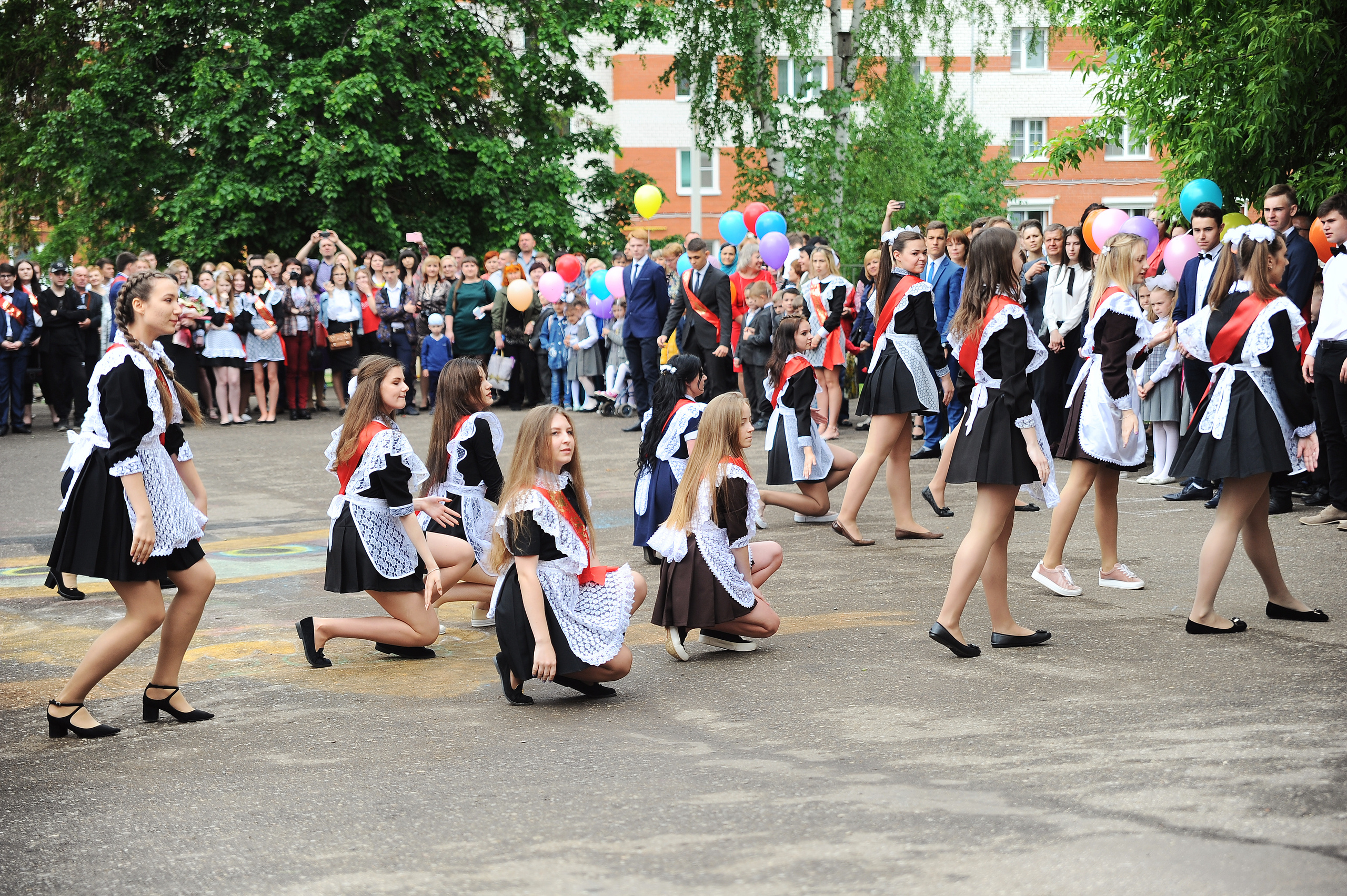 11 А. Последний звонок, 2018