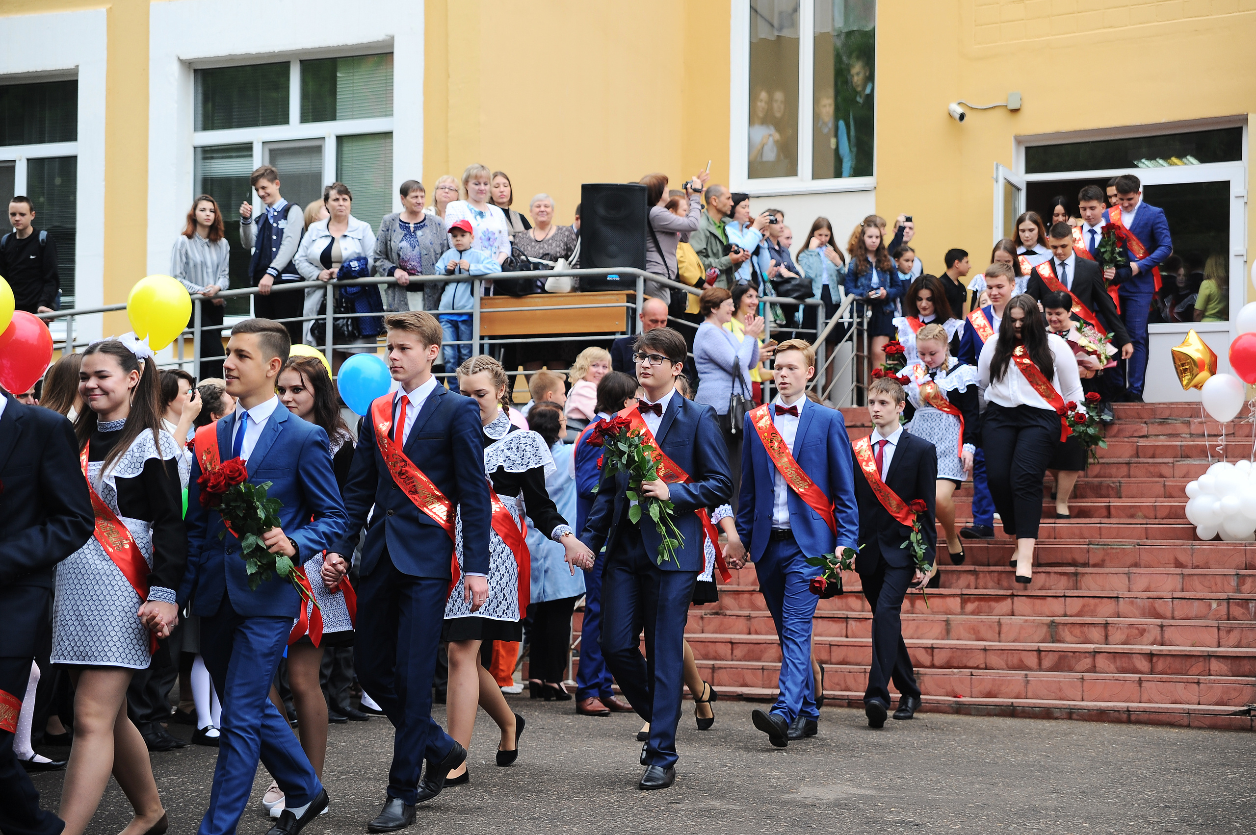 11 А. Последний звонок, 2018