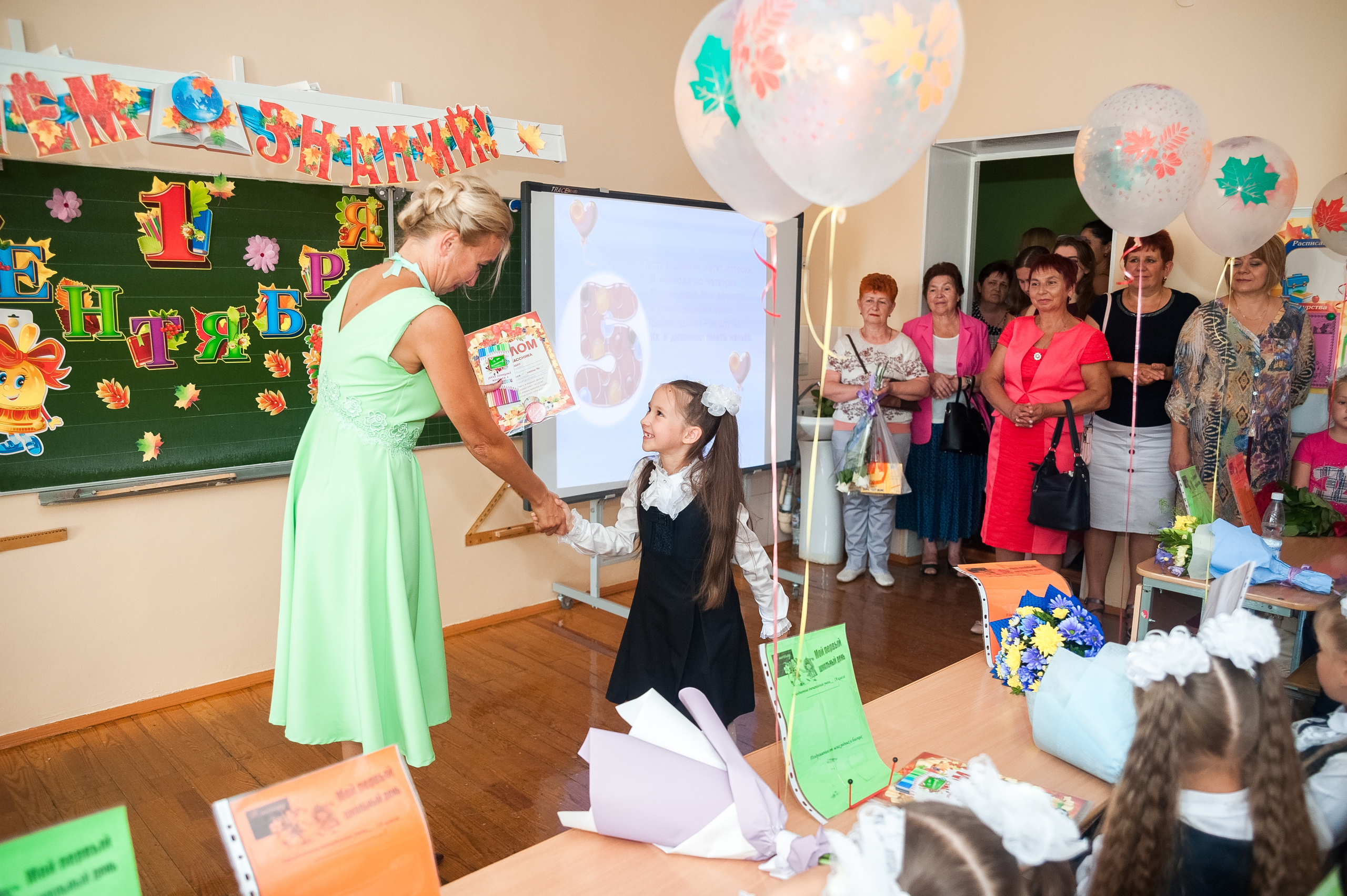 Фотограф в школу