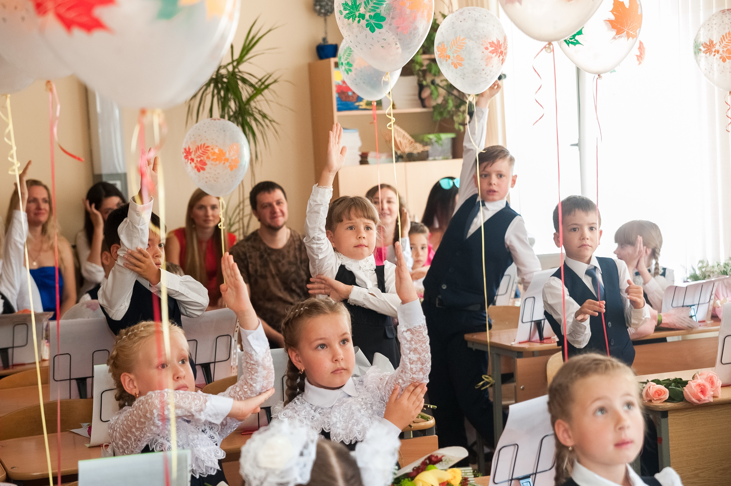 Фотограф в школу