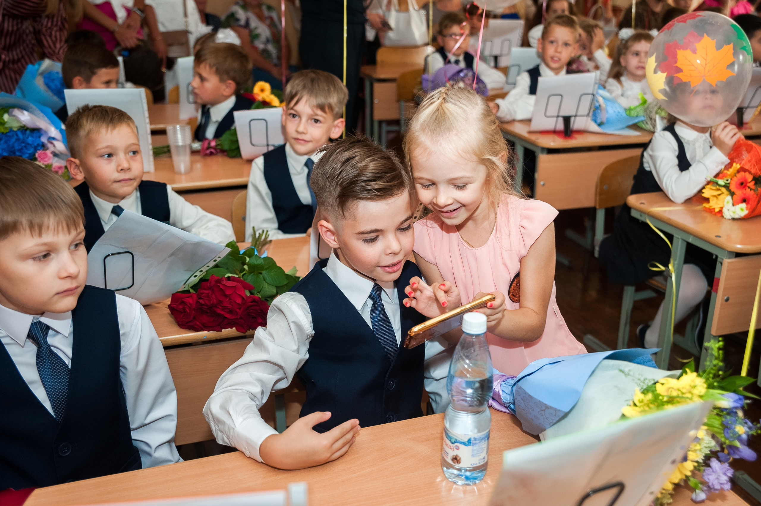 Фотограф в школу