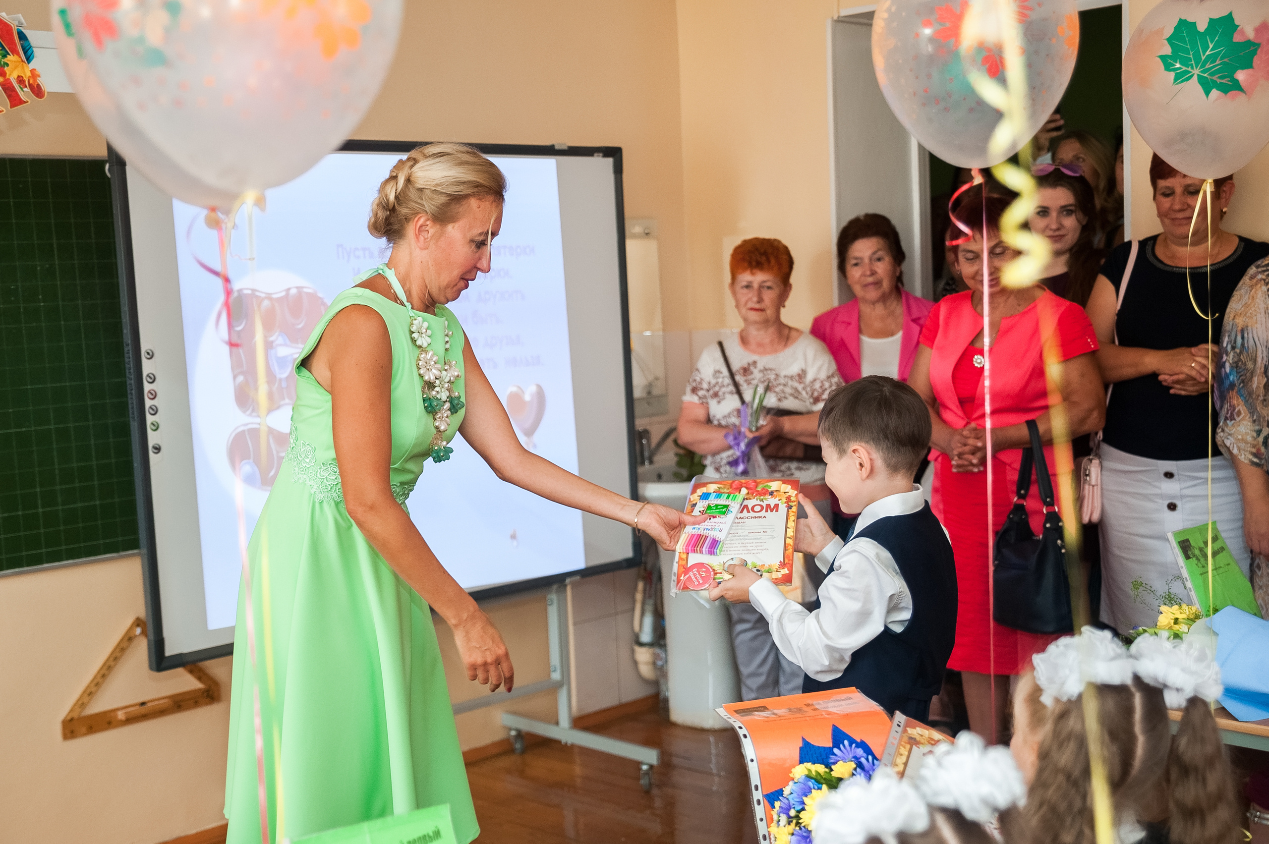 Фотограф в школу