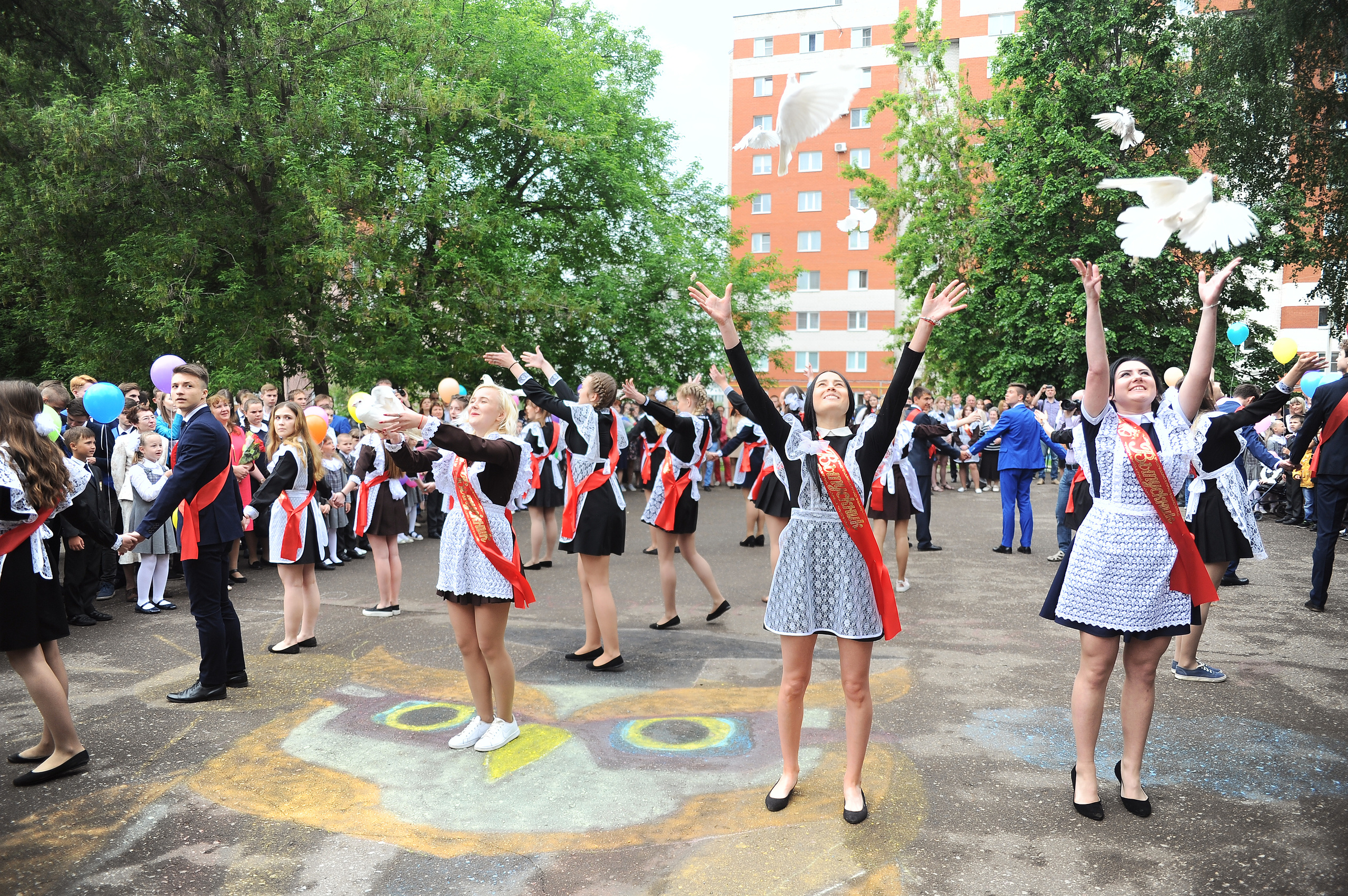 11 А. Последний звонок, 2018