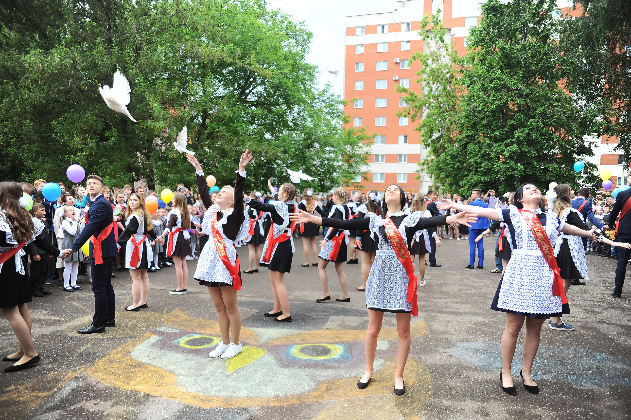 11 А. Последний звонок, 2018