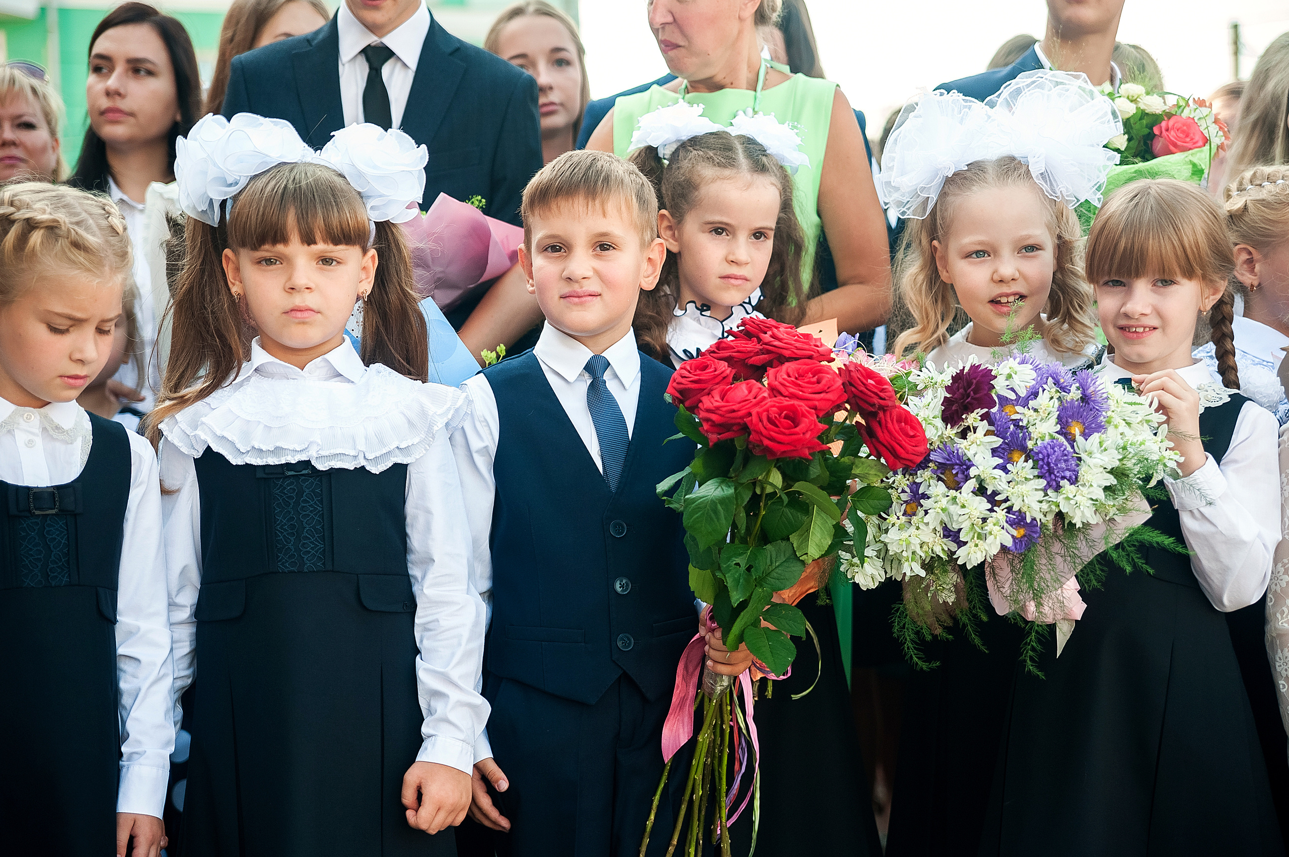 Линейка. 1 А класс. 2018 год