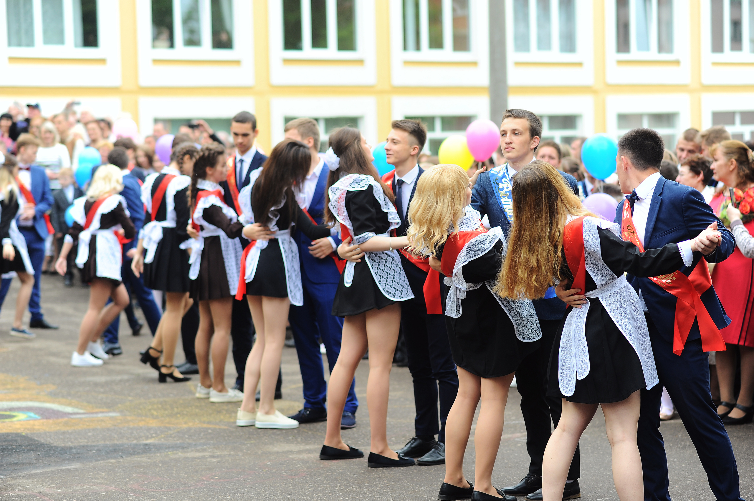 11 А. Последний звонок, 2018