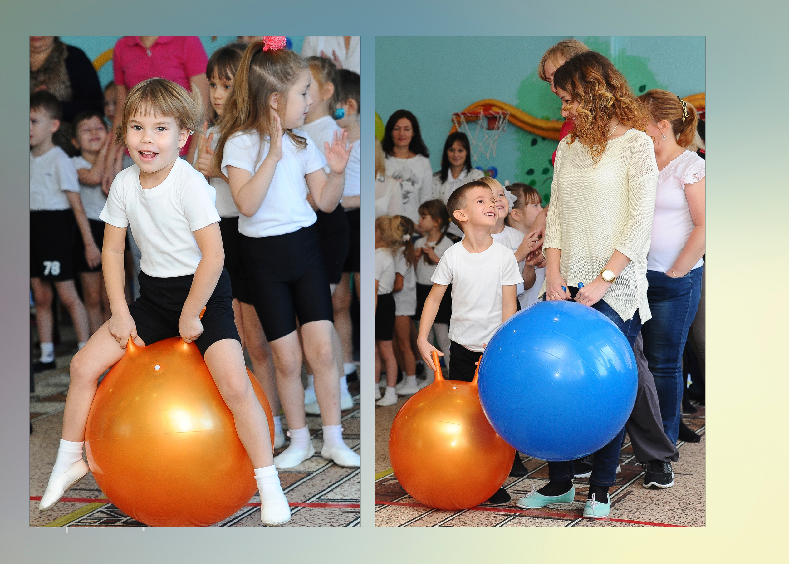 Фотограф в детский сад