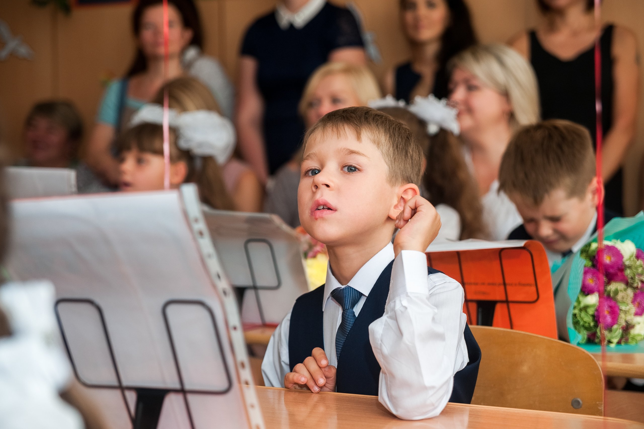 Фотограф в школу