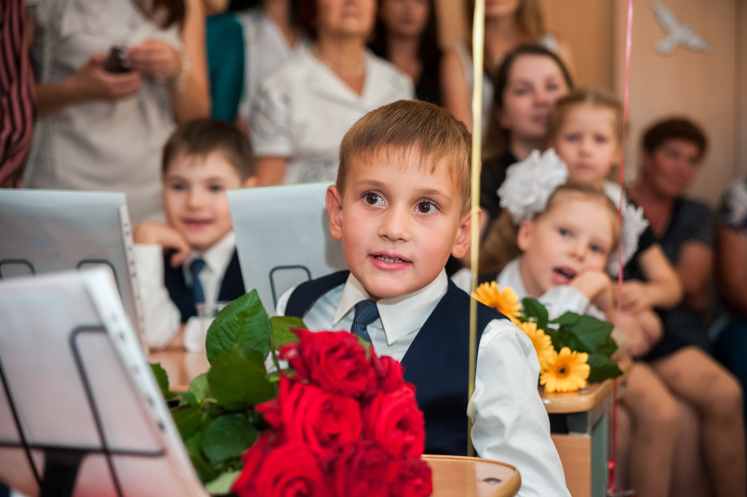 Фотограф в школу