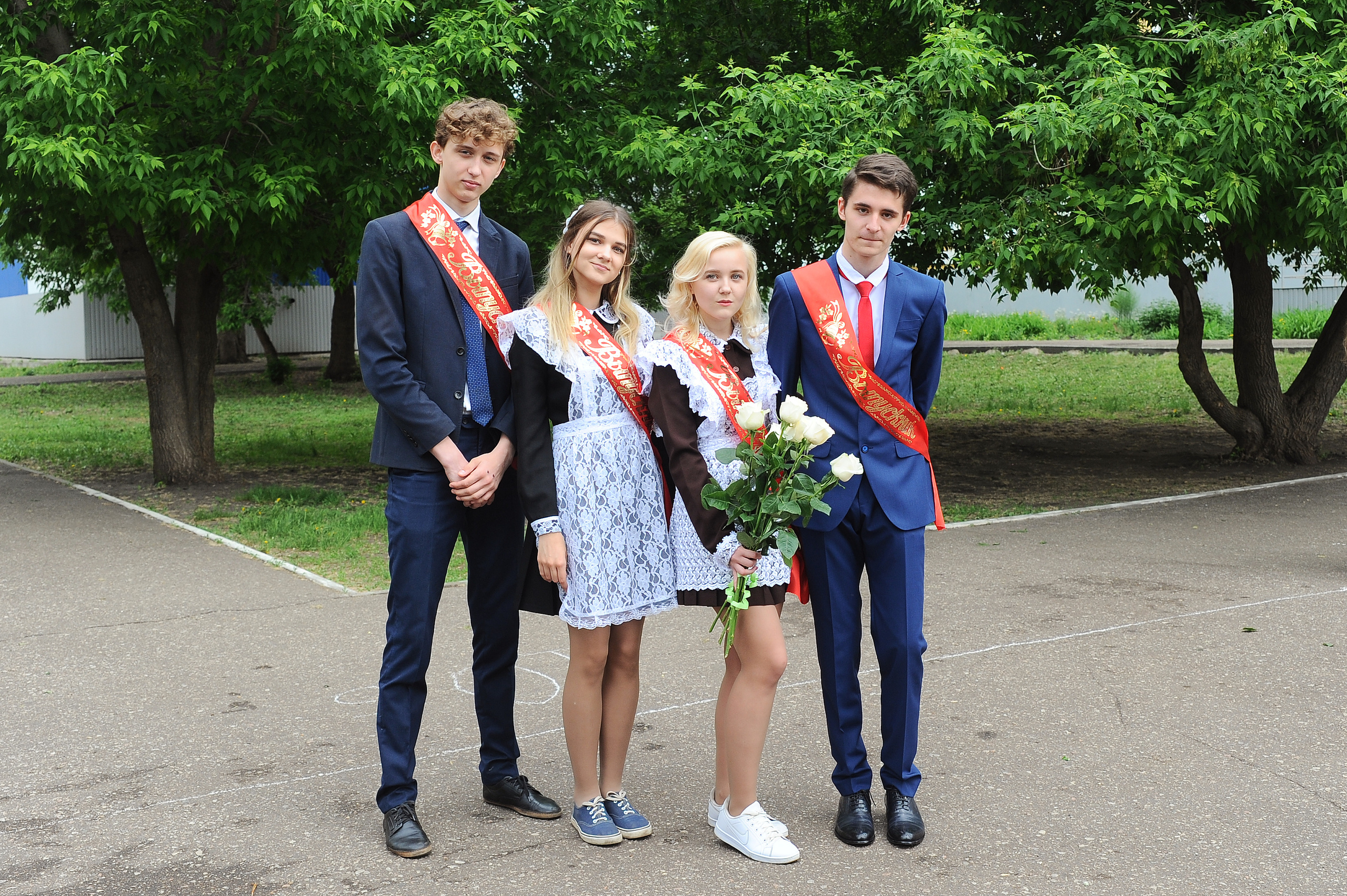 11 А. Последний звонок, 2018