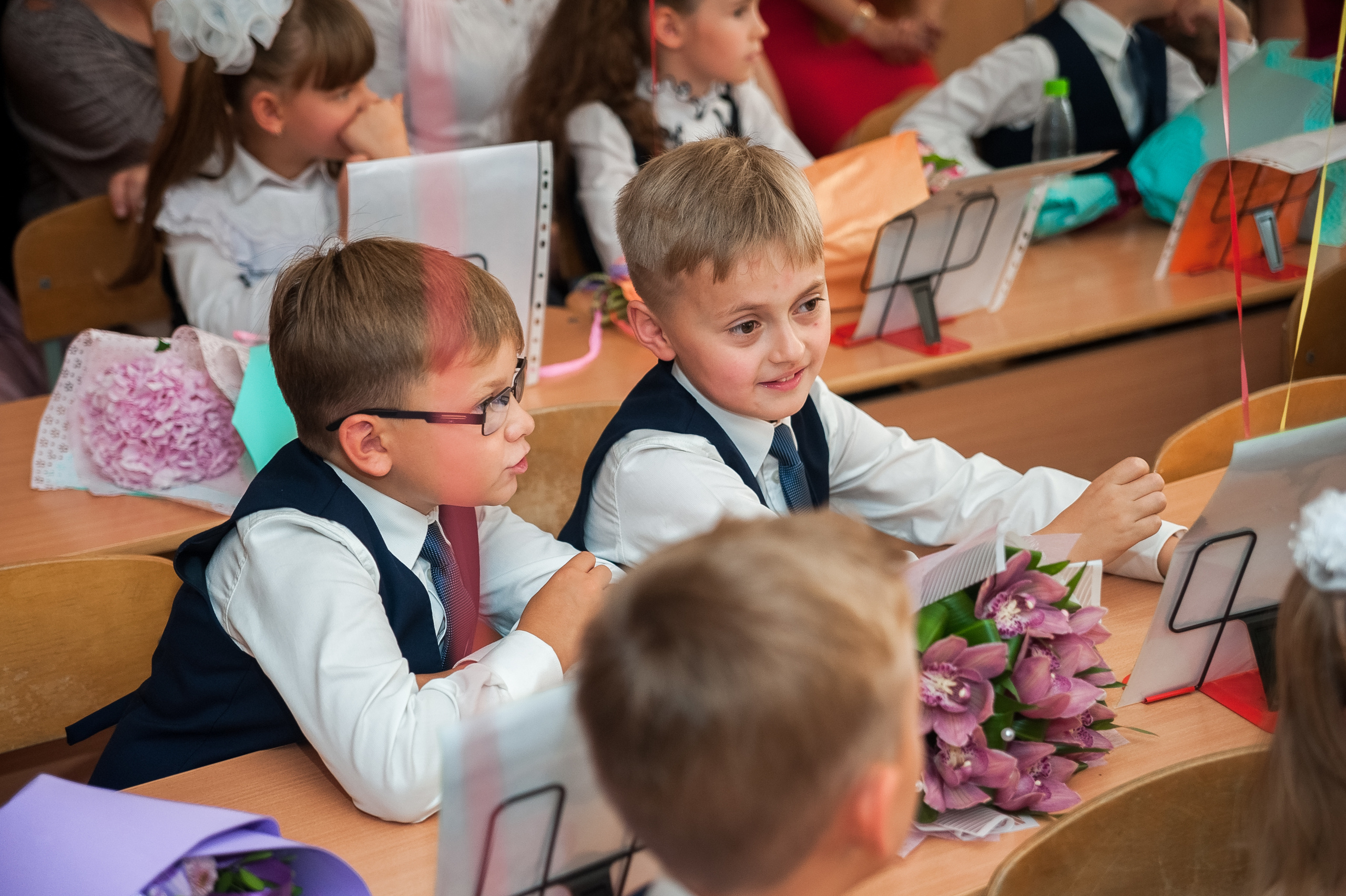 Фотограф в школу