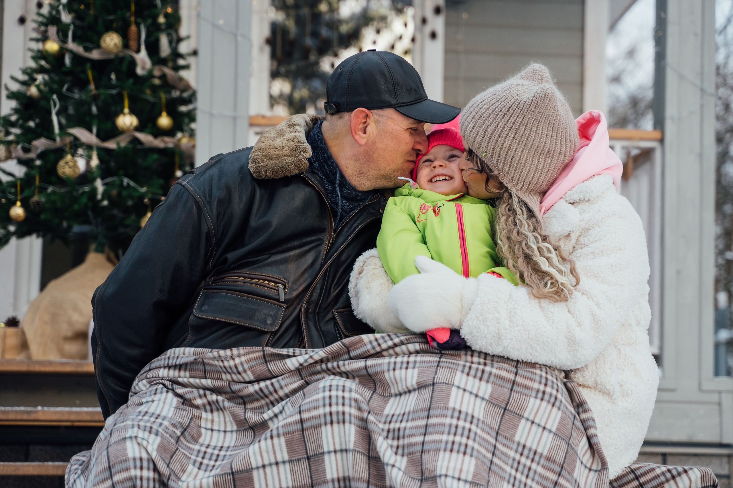 Новогодняя сказка. Свадебный фотограф в Коломне, Воскресенске, Егорьевске Владимир Петров