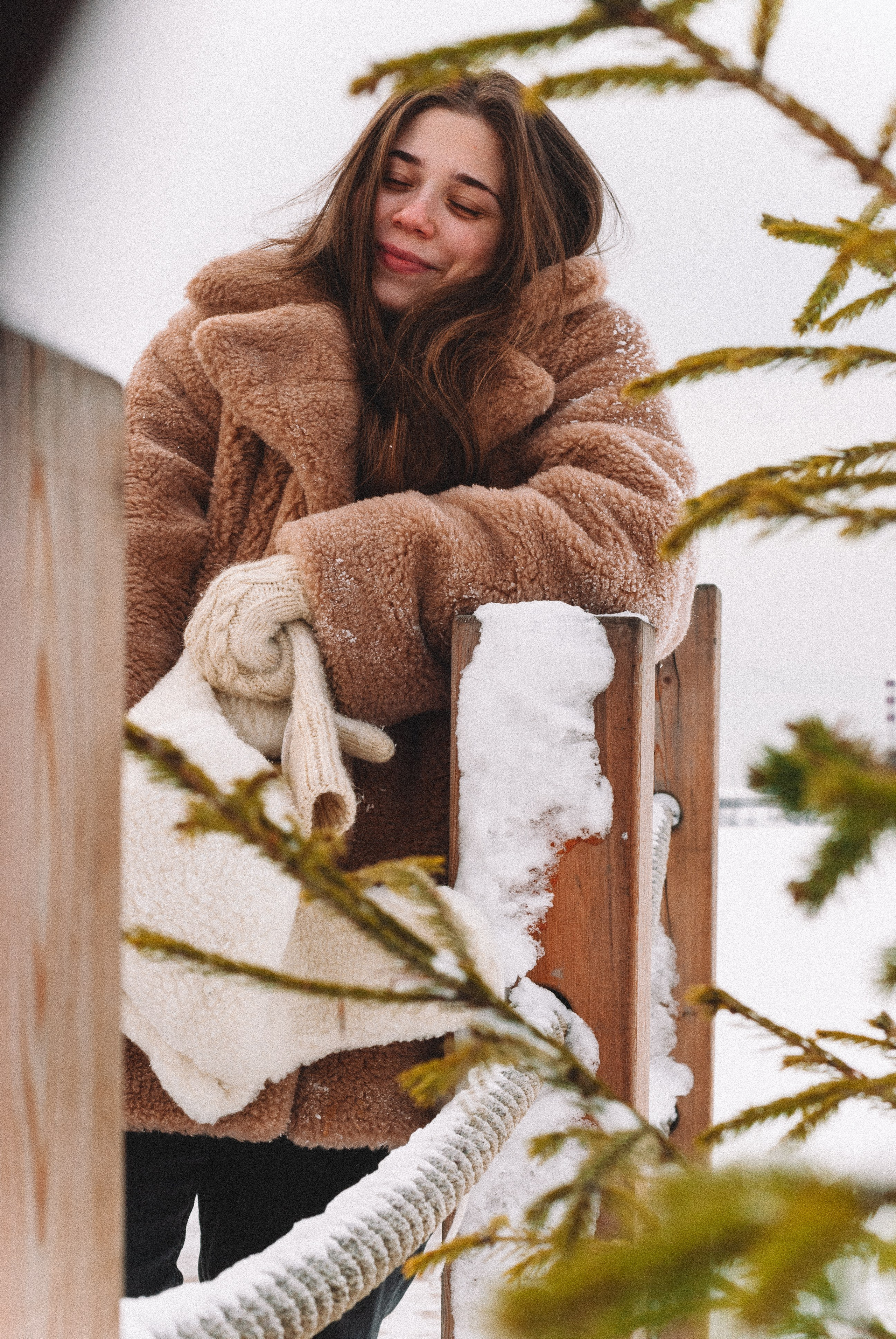 Летта зимой. Фотограф в Красногорске|Ксения Рубцова