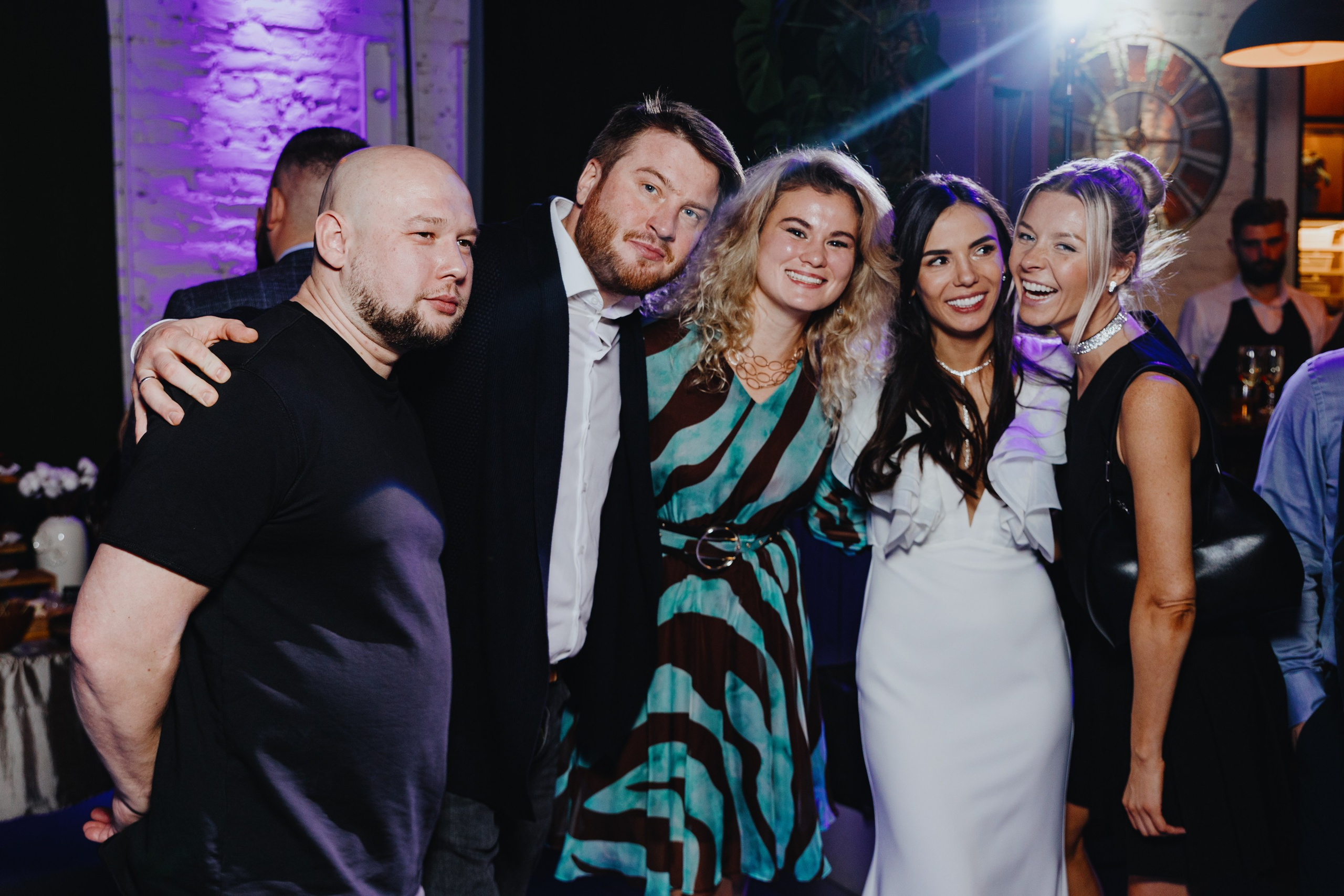 Свадьба Евгения и Юлии | Лофт Com.Nata. Фотограф Илья Чернов