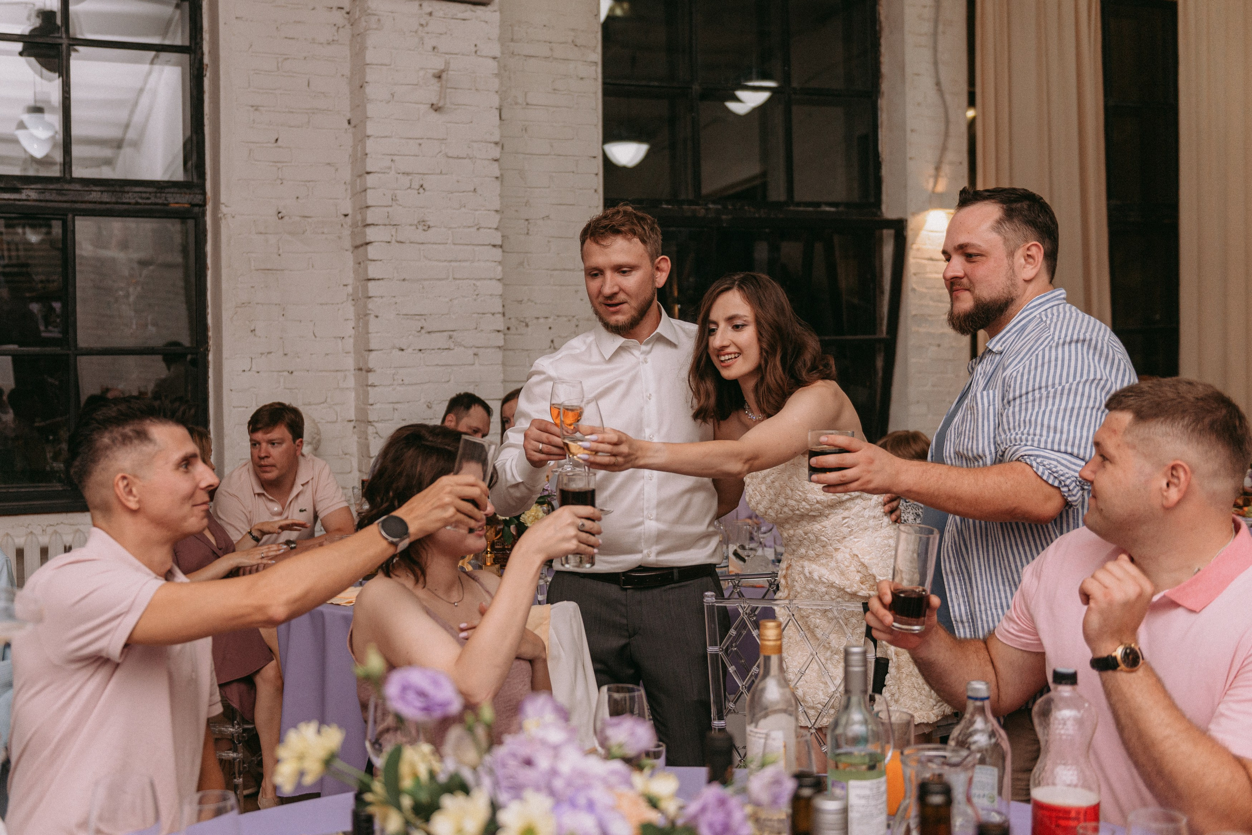 WED: Ольга и Александр. Портретный фотограф в Москве Даша Беседина
