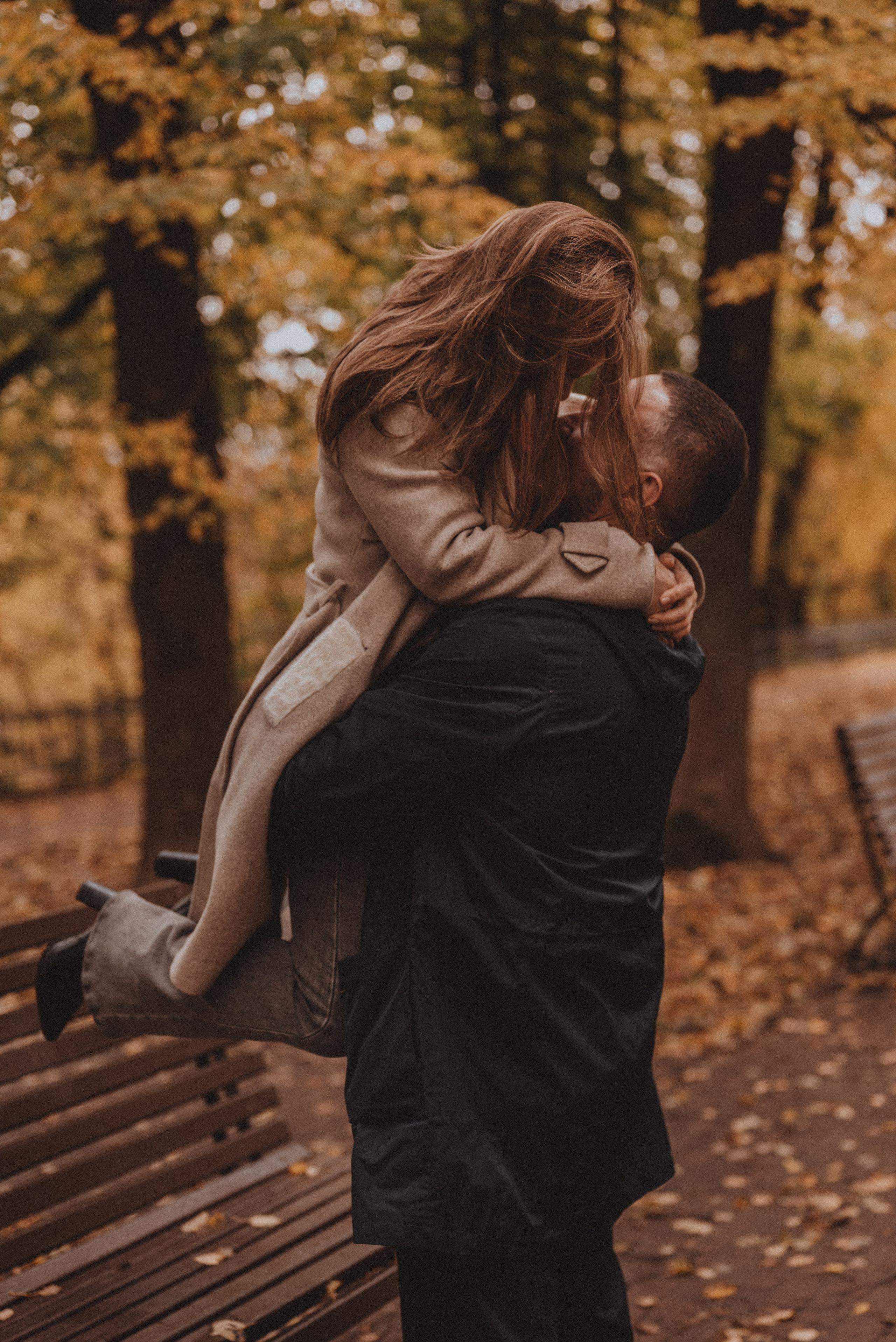 Под дождем. Павел и Виктория. Фотограф Кристина Пархоменко