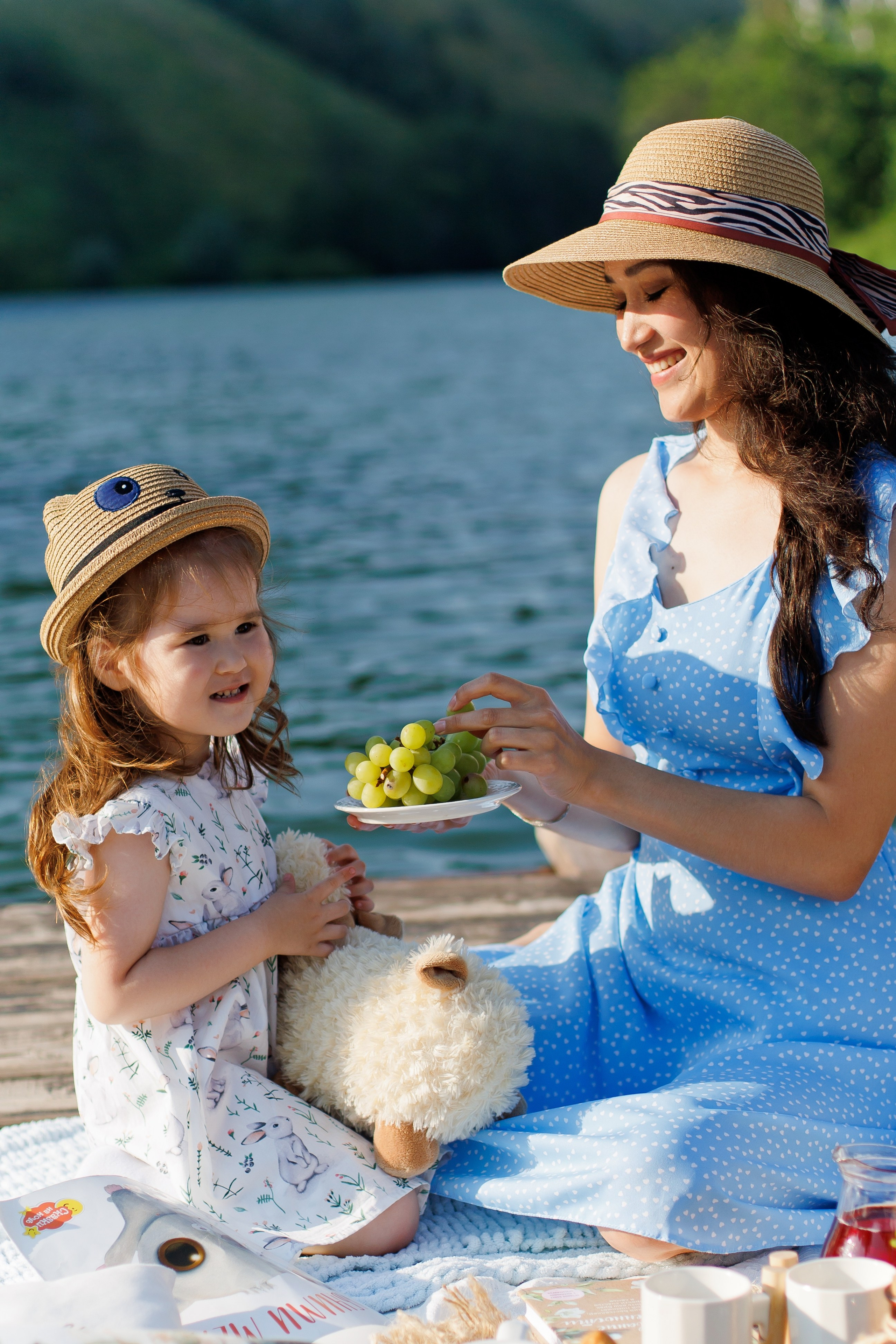 Мама и дочь. Свадебный фотограф