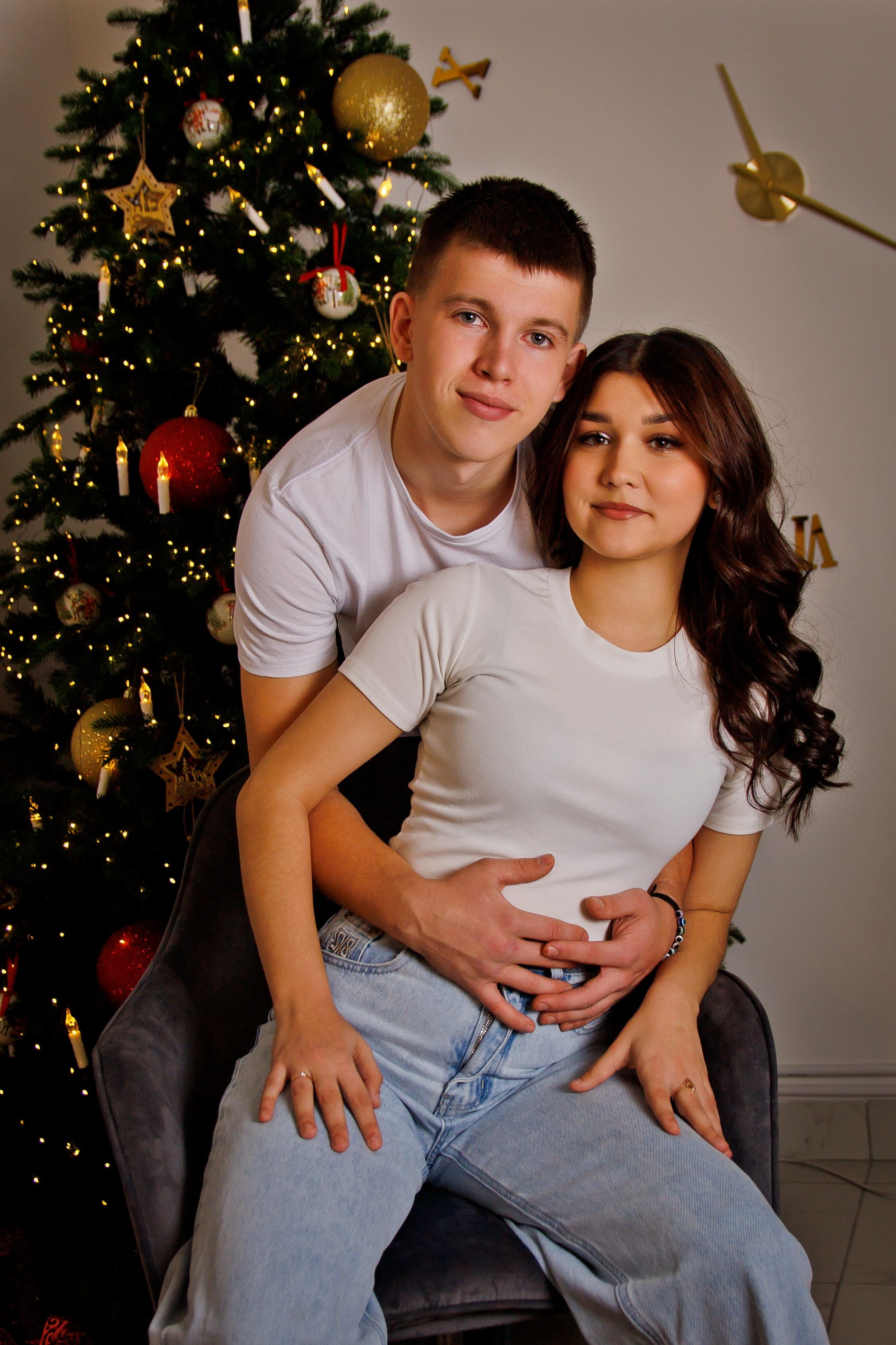 Новогодний Love story. Свадебный фотограф