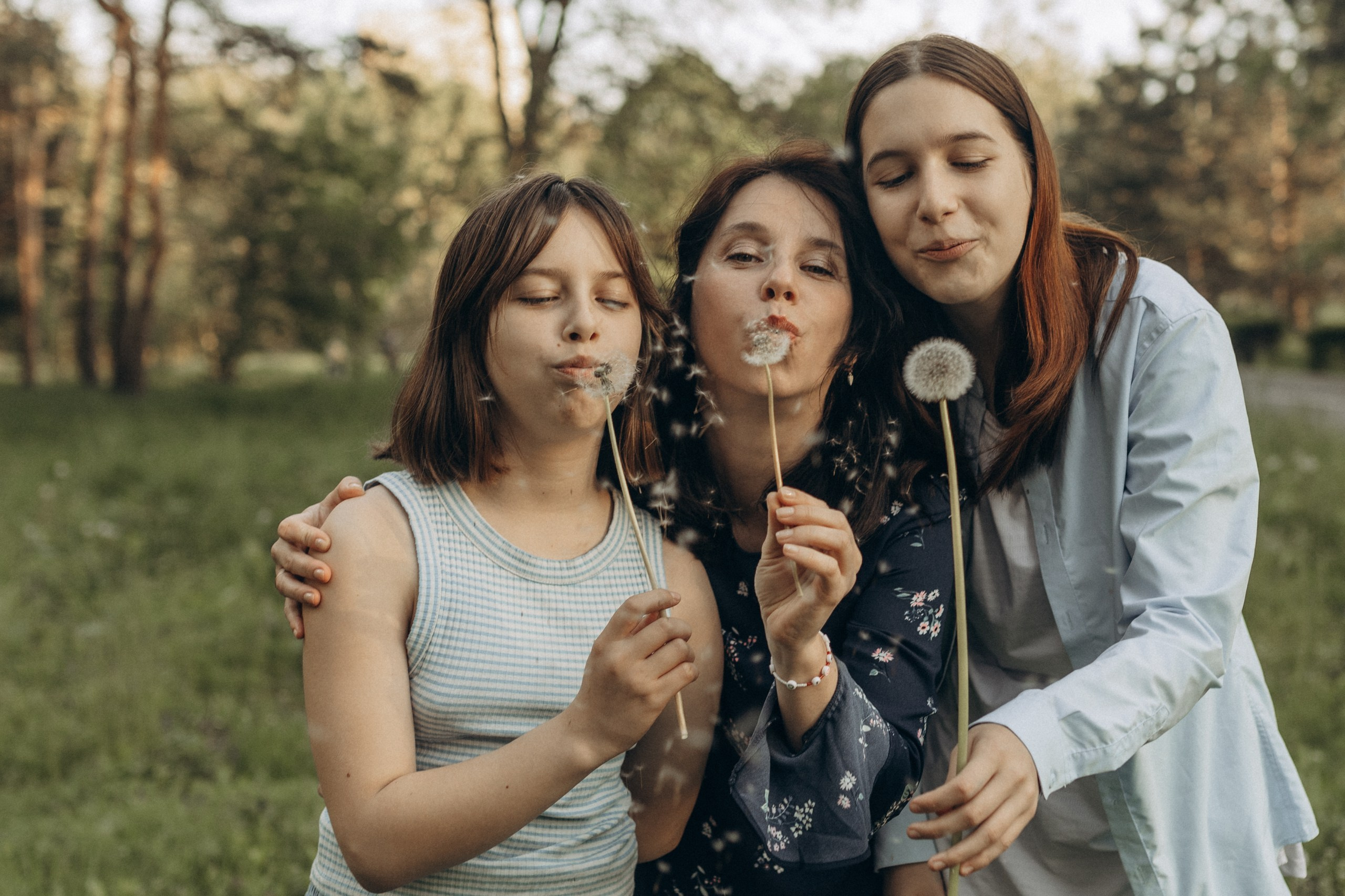 Прогулка Екатерины с дочками. Фотограф в Ставрополе Svetlana Matveeva