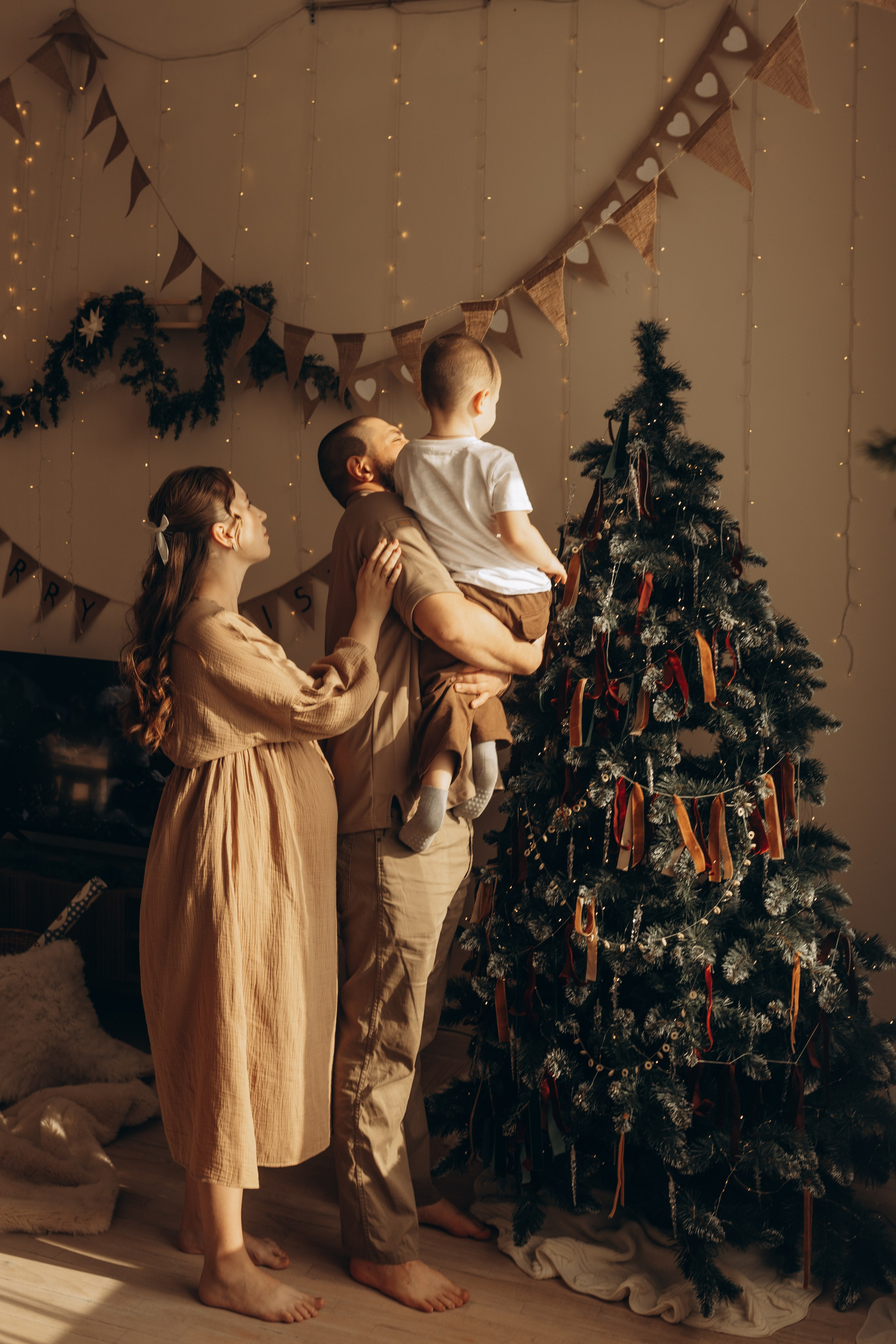 Семейная новогодняя история. Фотограф в Ставрополе Svetlana Matveeva
