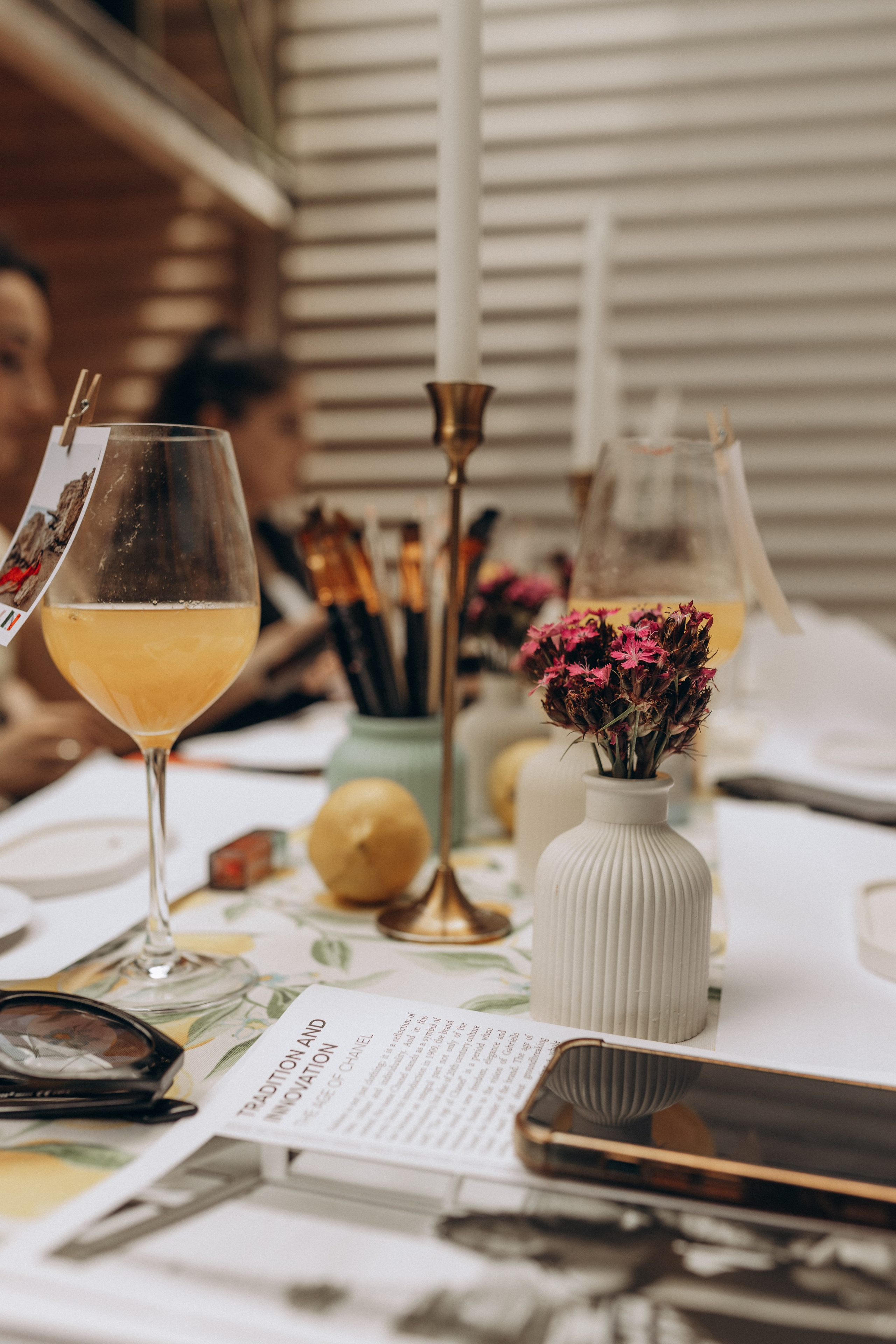 День рождения Маргариты в ресторане Белла Чао. Фотограф в Ставрополе Svetlana Matveeva