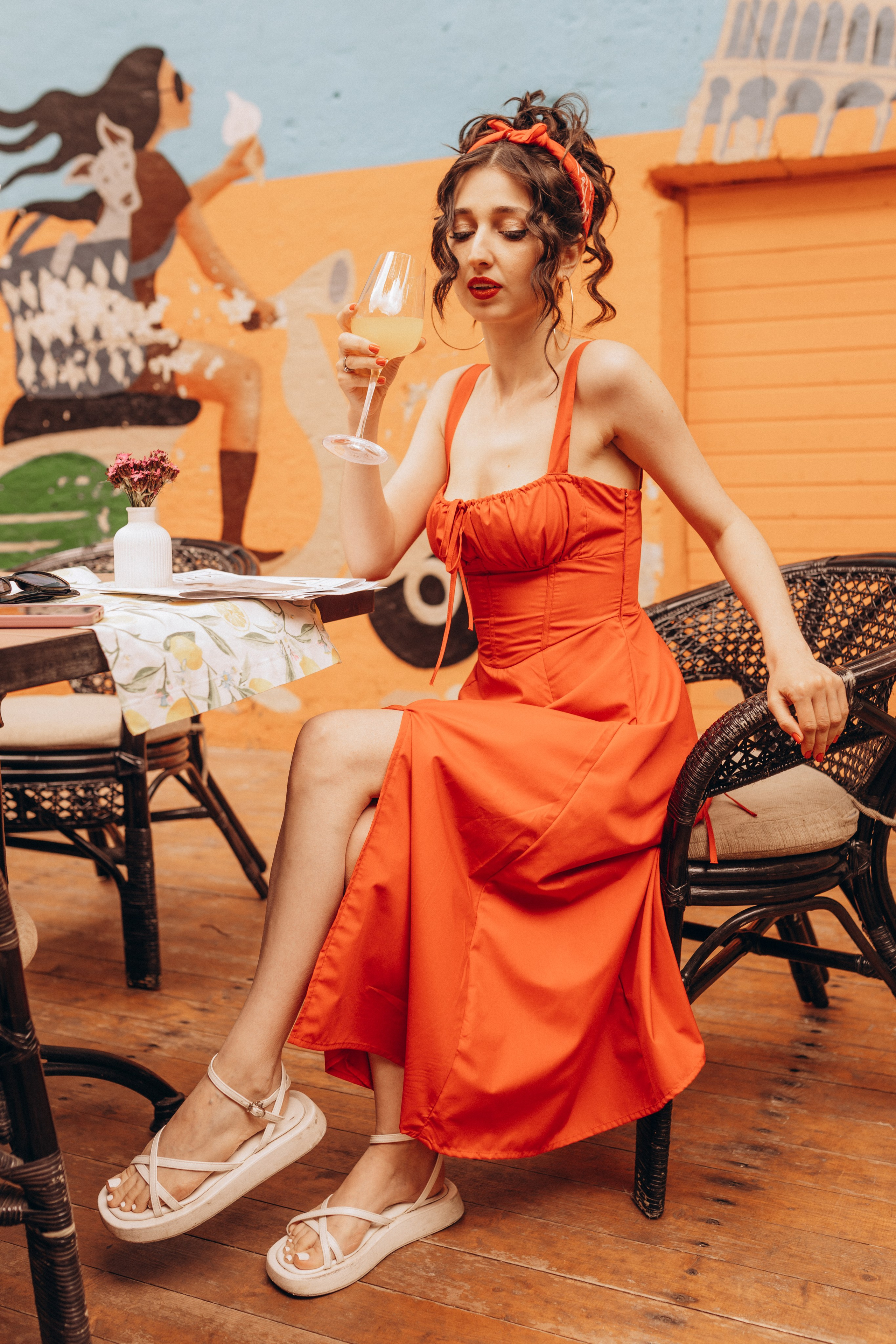 День рождения Маргариты в ресторане Белла Чао. Фотограф в Ставрополе Svetlana Matveeva