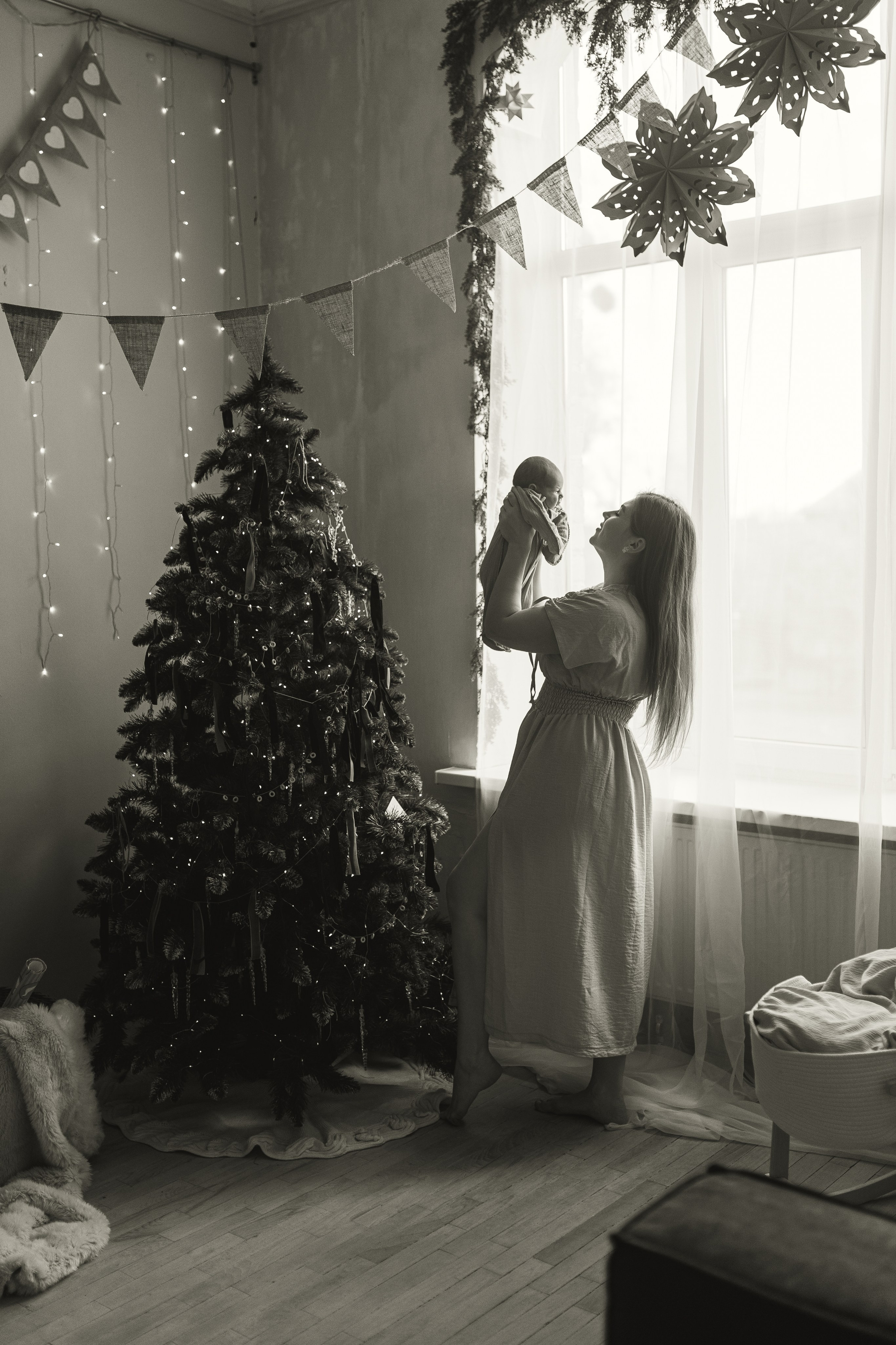 Мама и малыш. Первый месяц вместе. Фотограф в Ставрополе Svetlana Matveeva