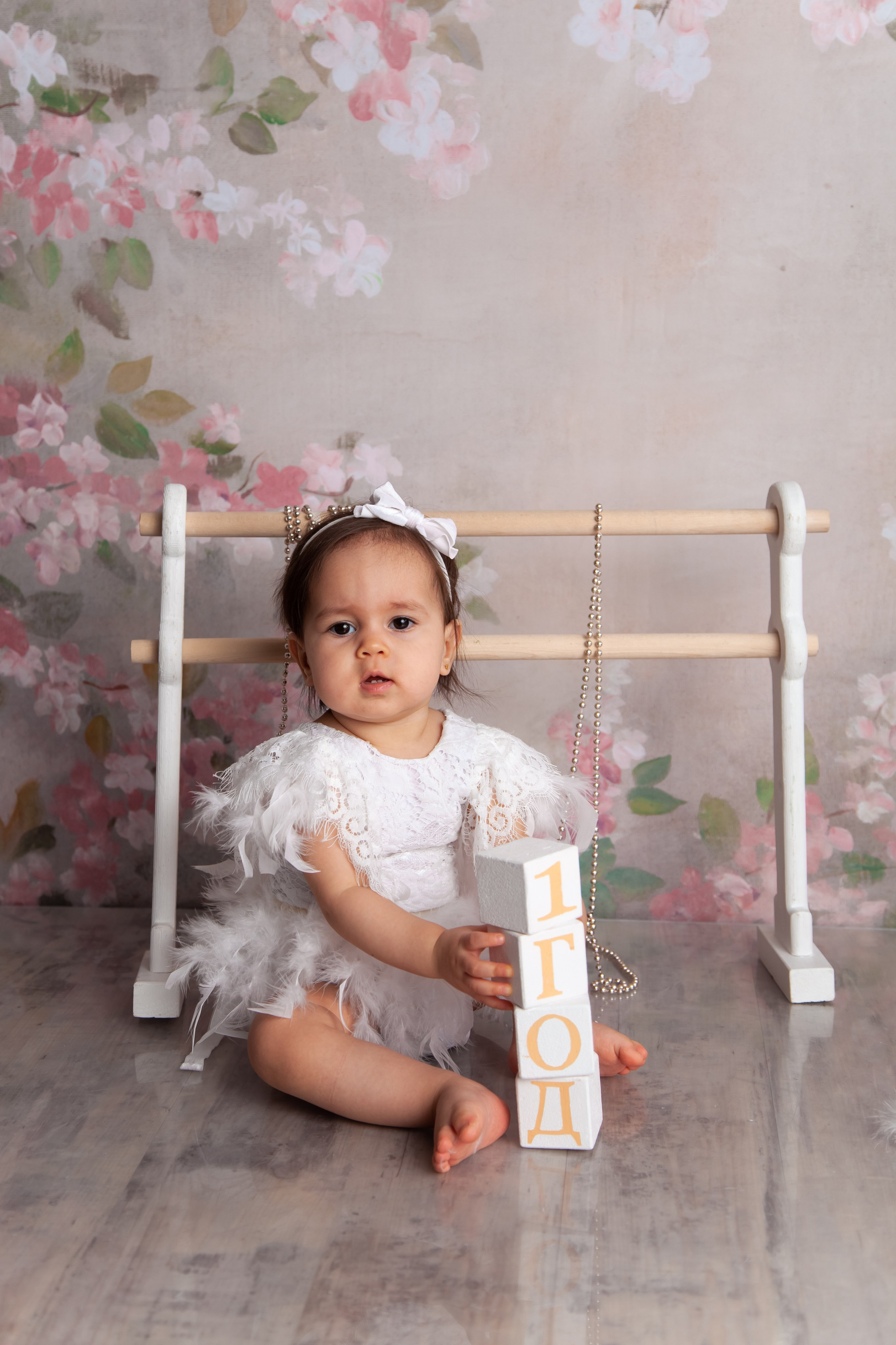 Мне 1 годик. Фотограф Newborn в Саратове Екатерина Завитова