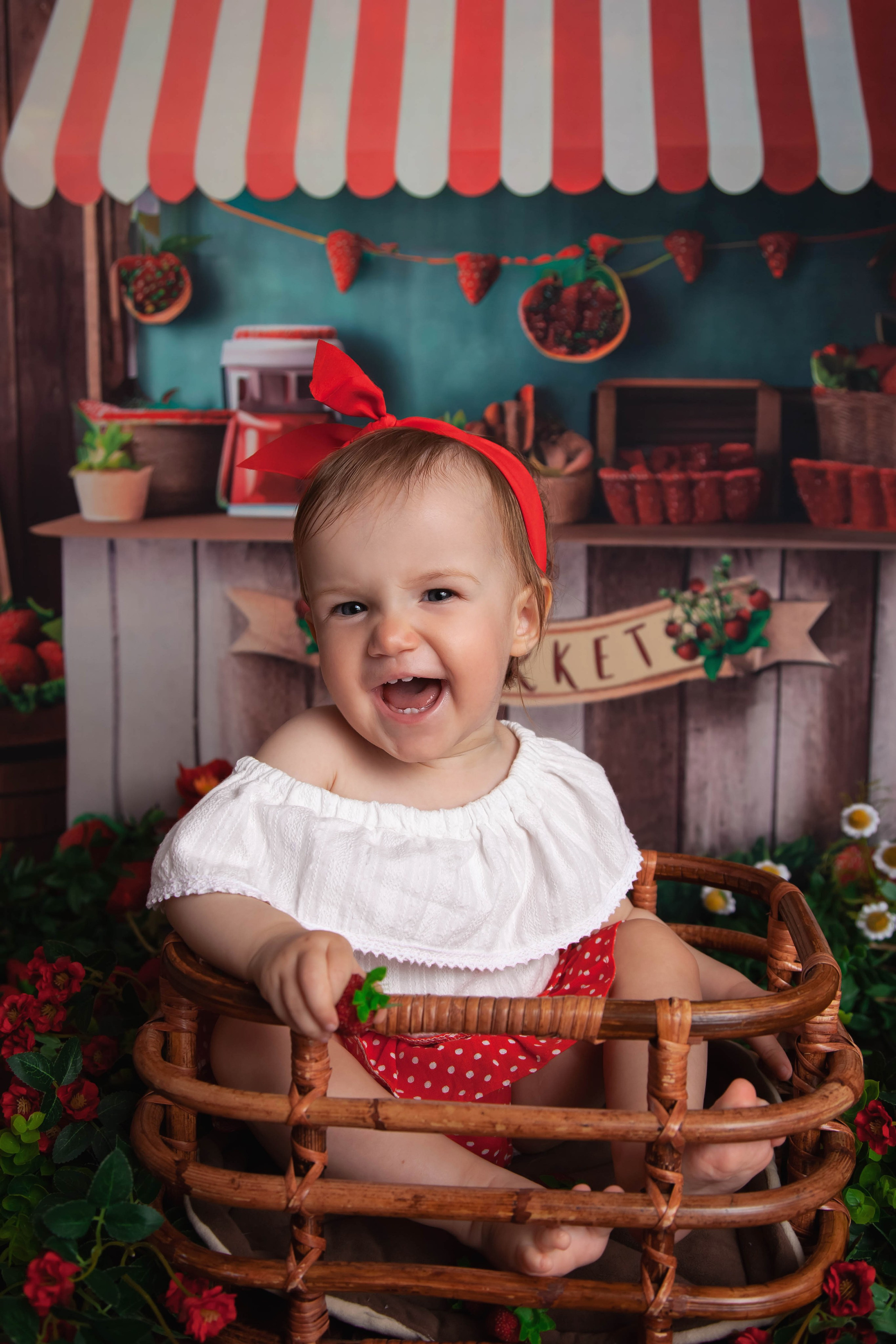 Мне 1 годик. Фотограф Newborn в Саратове Екатерина Завитова