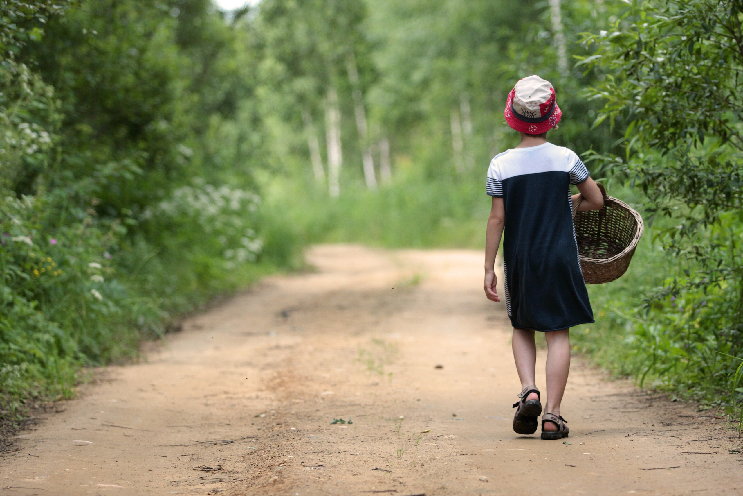 Прогулка. Фотограф Лагутин Анатолий