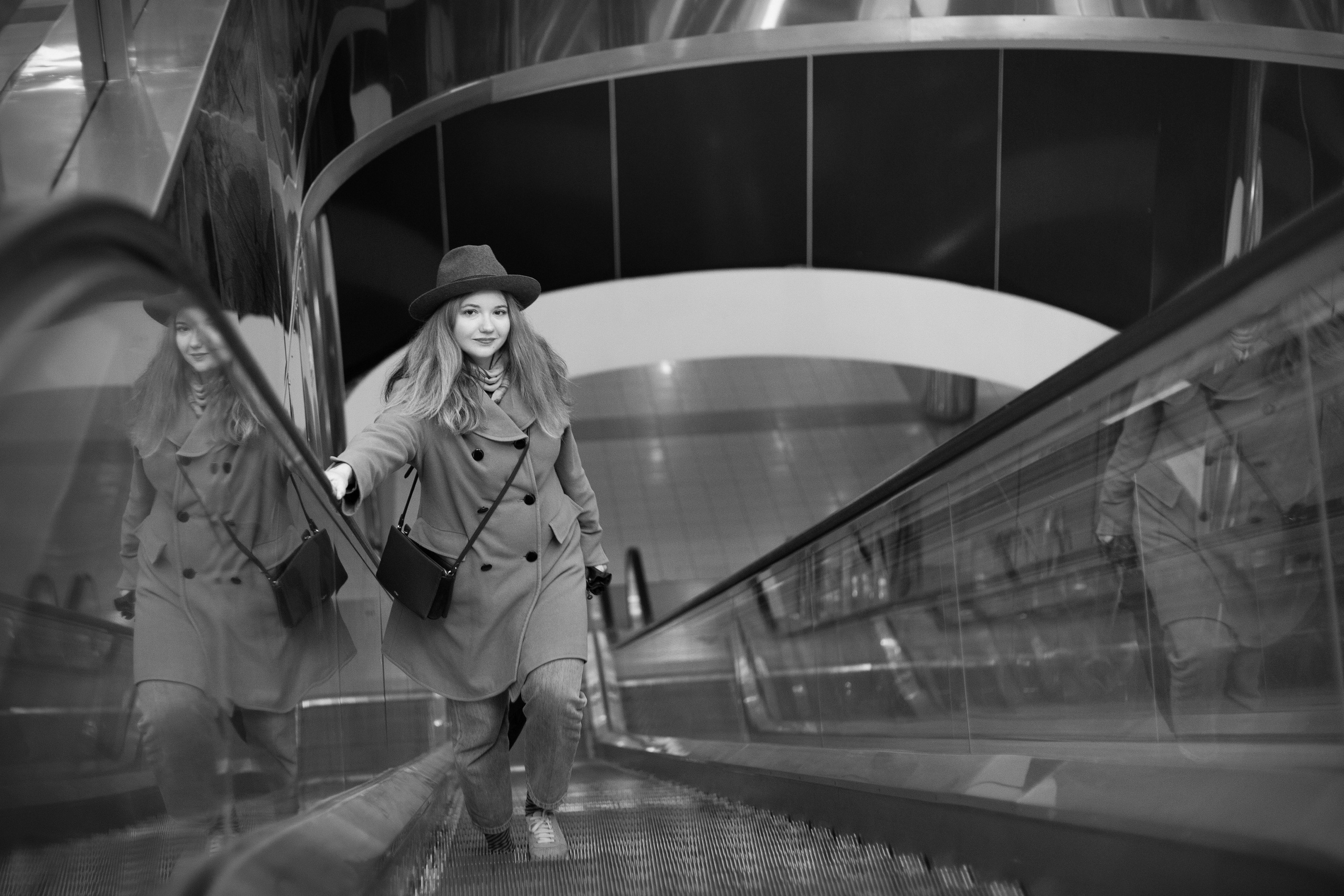 Прогулка. Фотограф Лагутин Анатолий