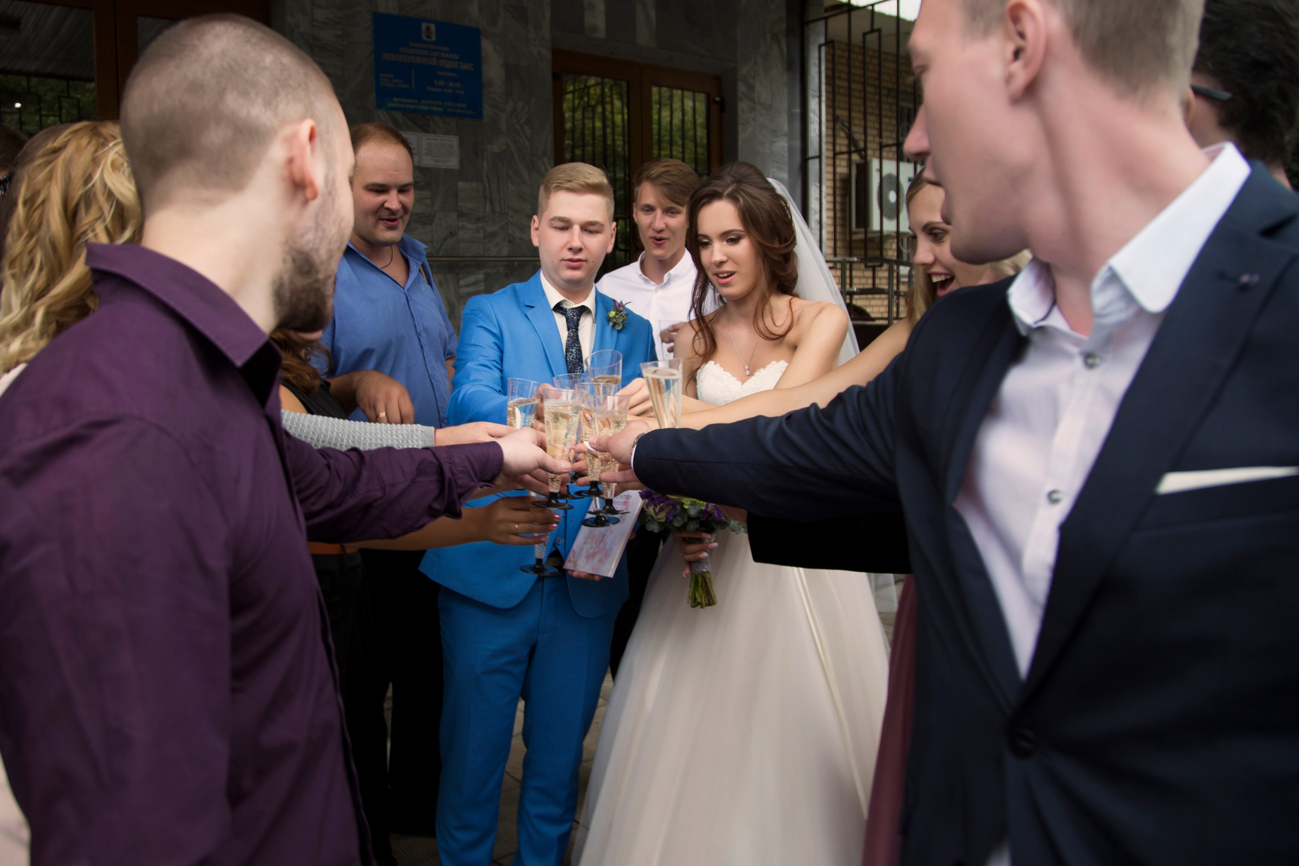 Даша и Илья. Фотограф Лагутин Анатолий