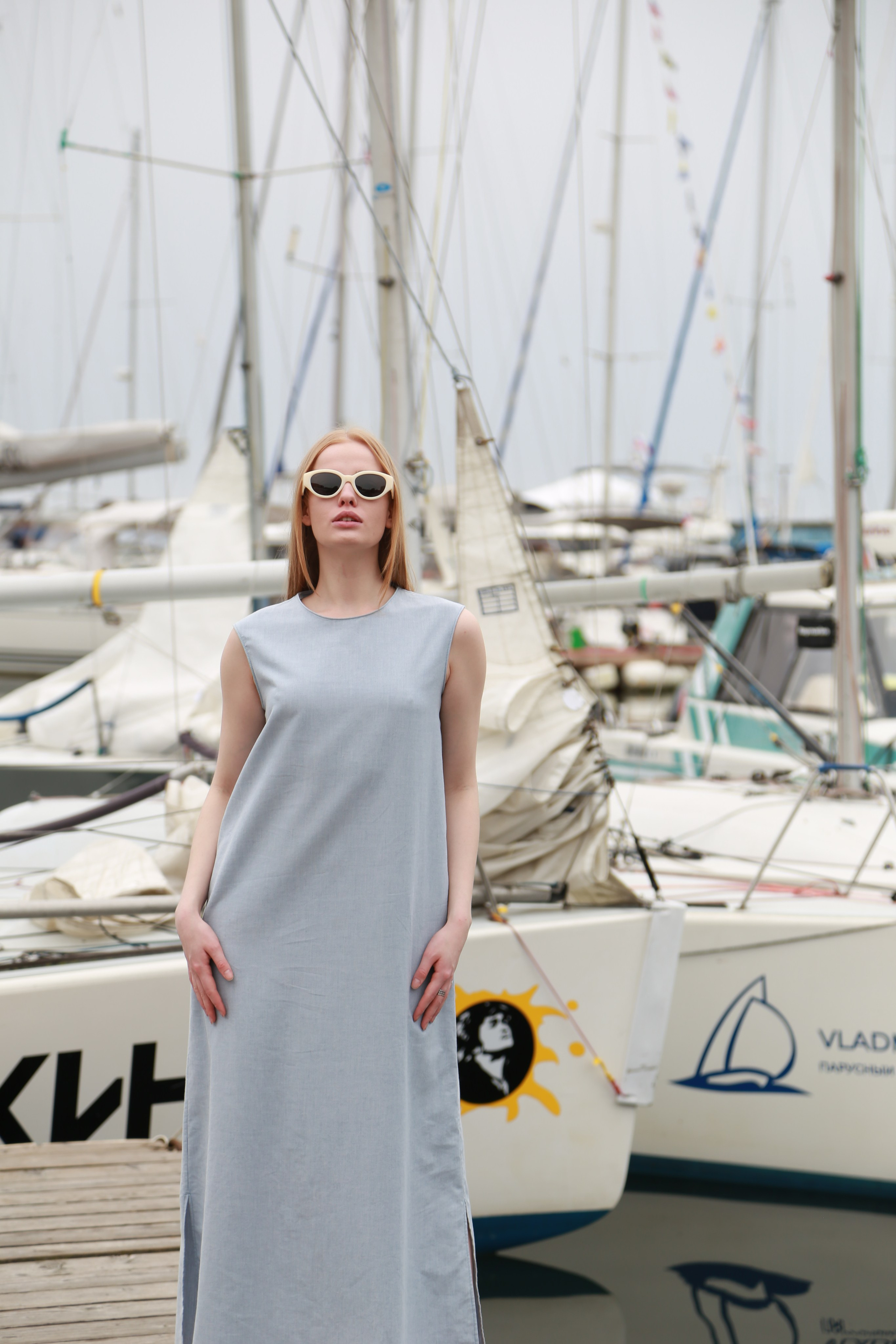 Коммерческая фотосессия для бренда Yarrow.