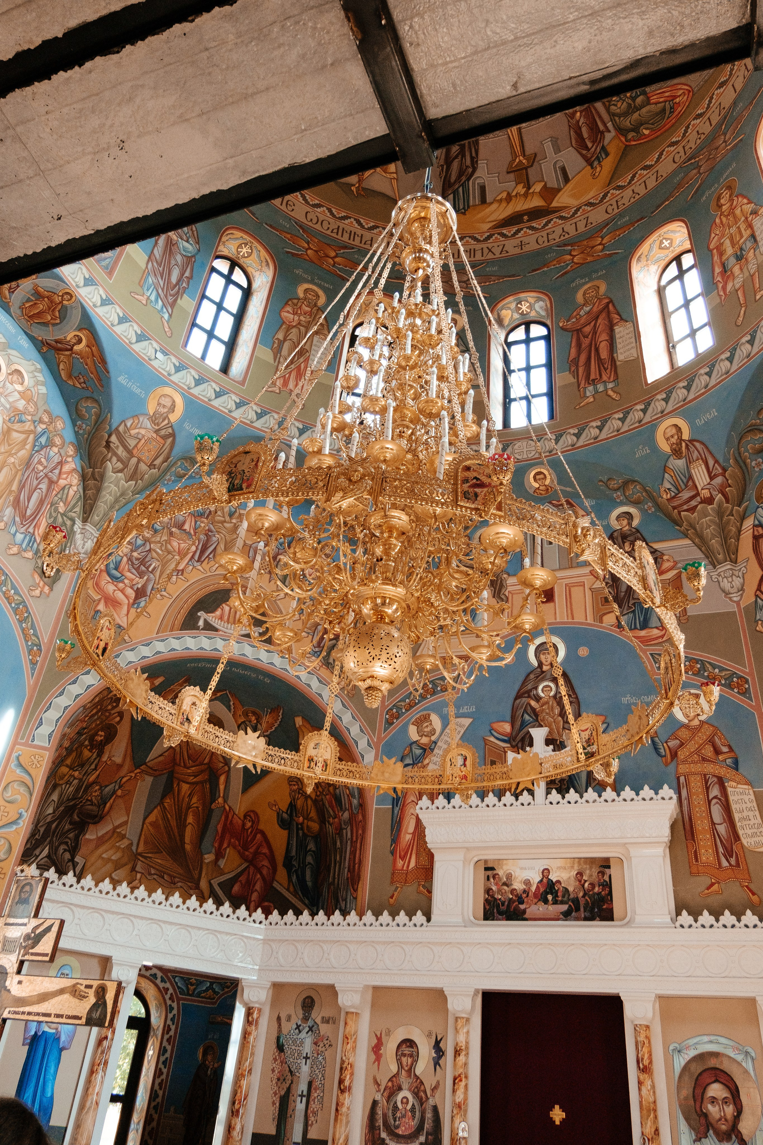 Крещение Елисея