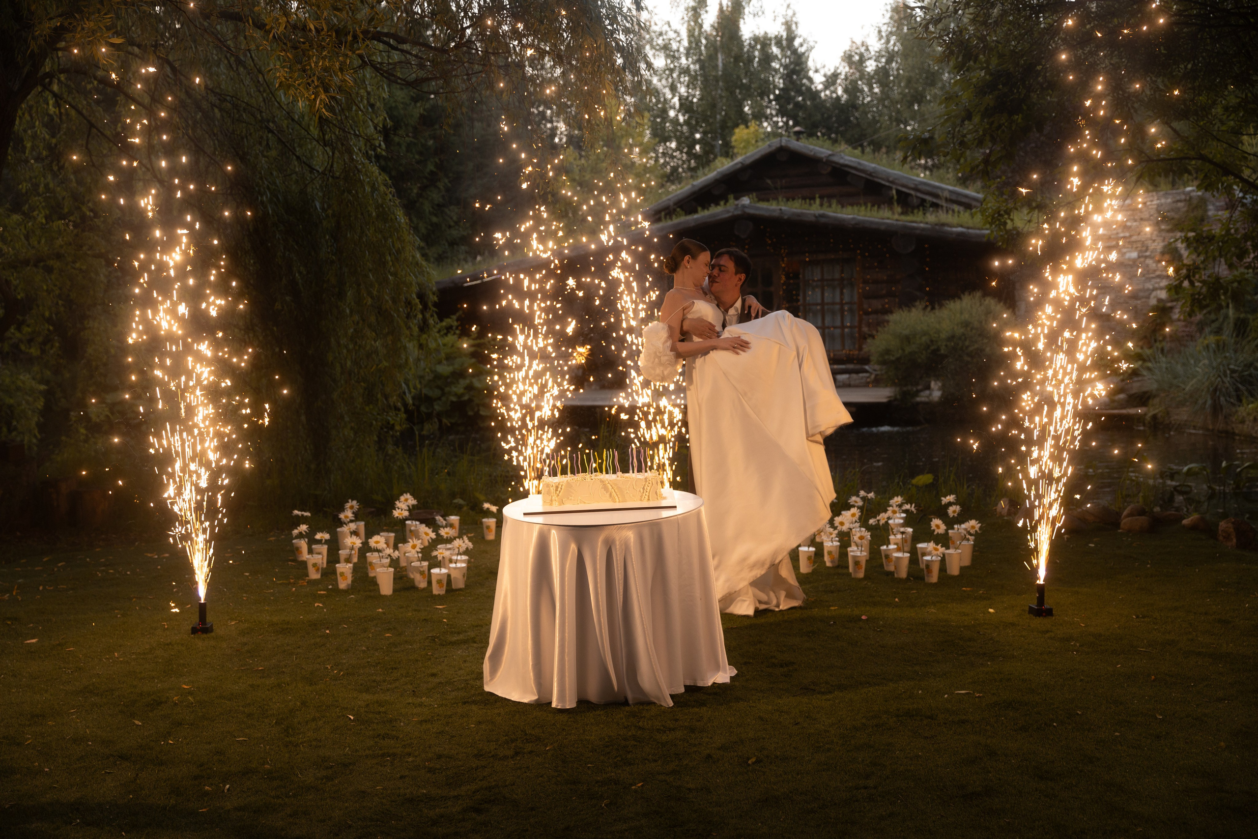 Таня и Ваня, площадка «Таёжный». Свадебный фотограф | Москва