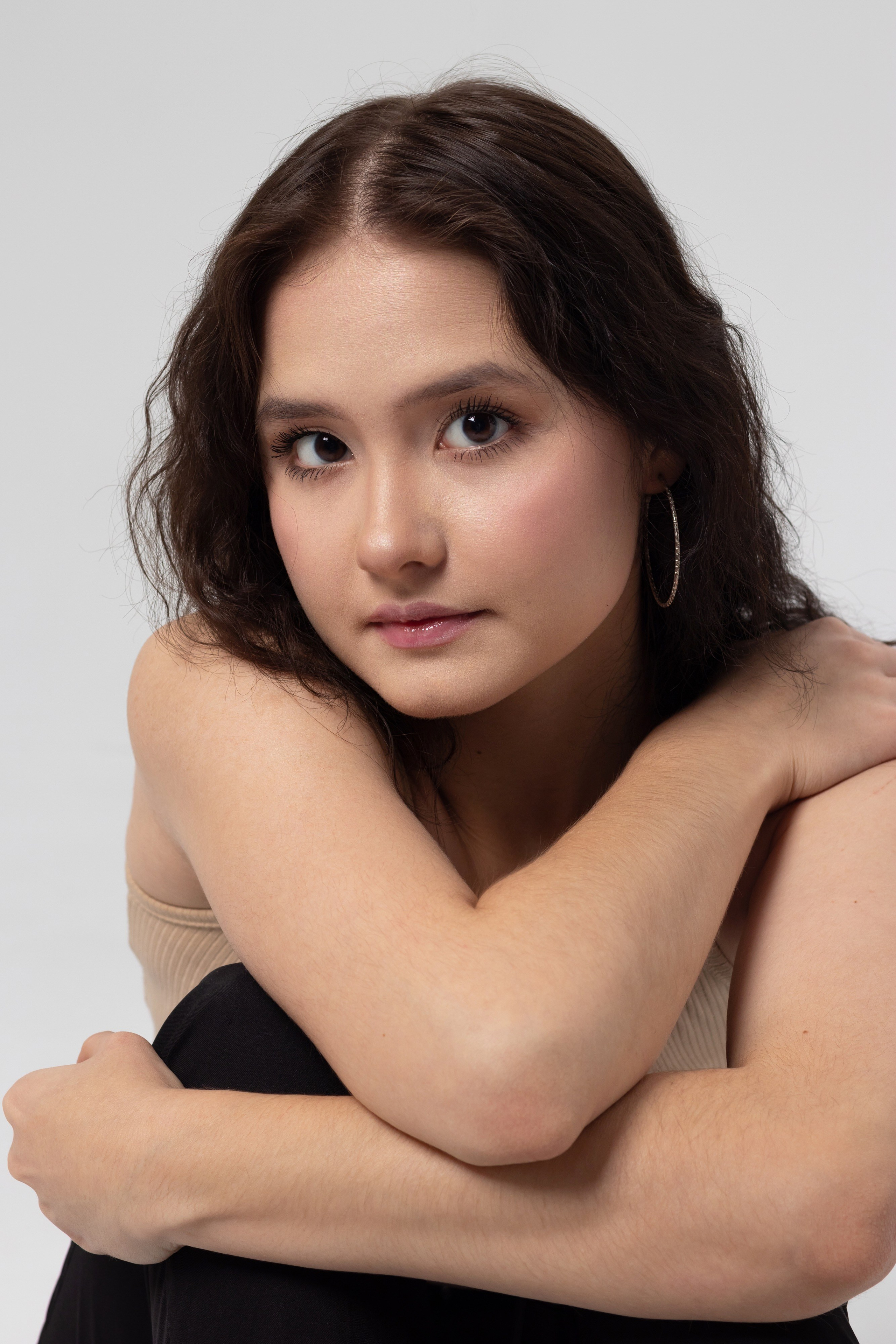 Модельные тесты. Фотограф Чебоксары