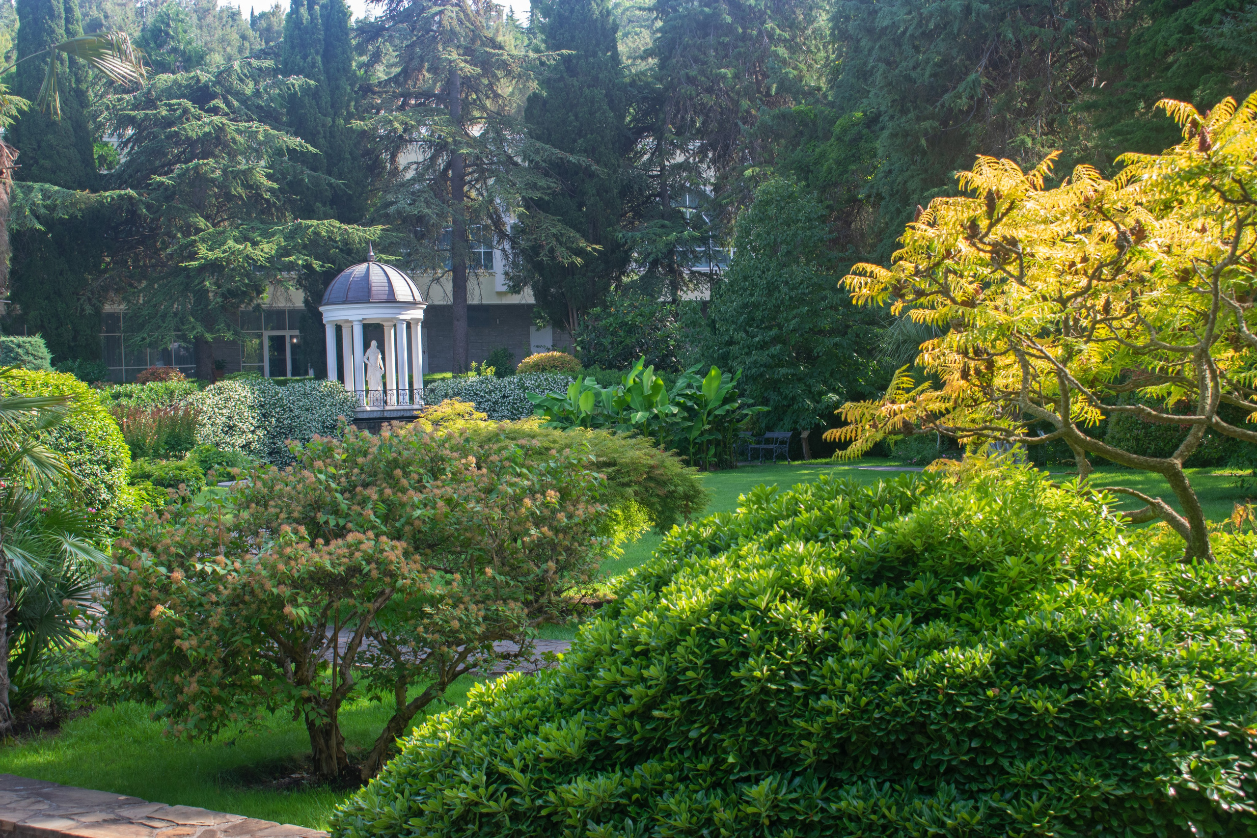 Садово-парковая и ландшафтная фотосъёмка. Фотограф в Карелии, Сортавала, Рускеала Наталья Зверева
