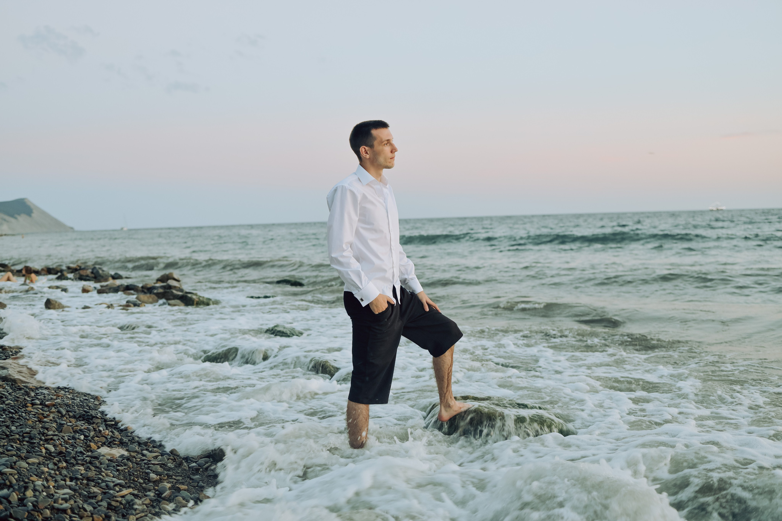 Свадебное путешествие на море. Главная