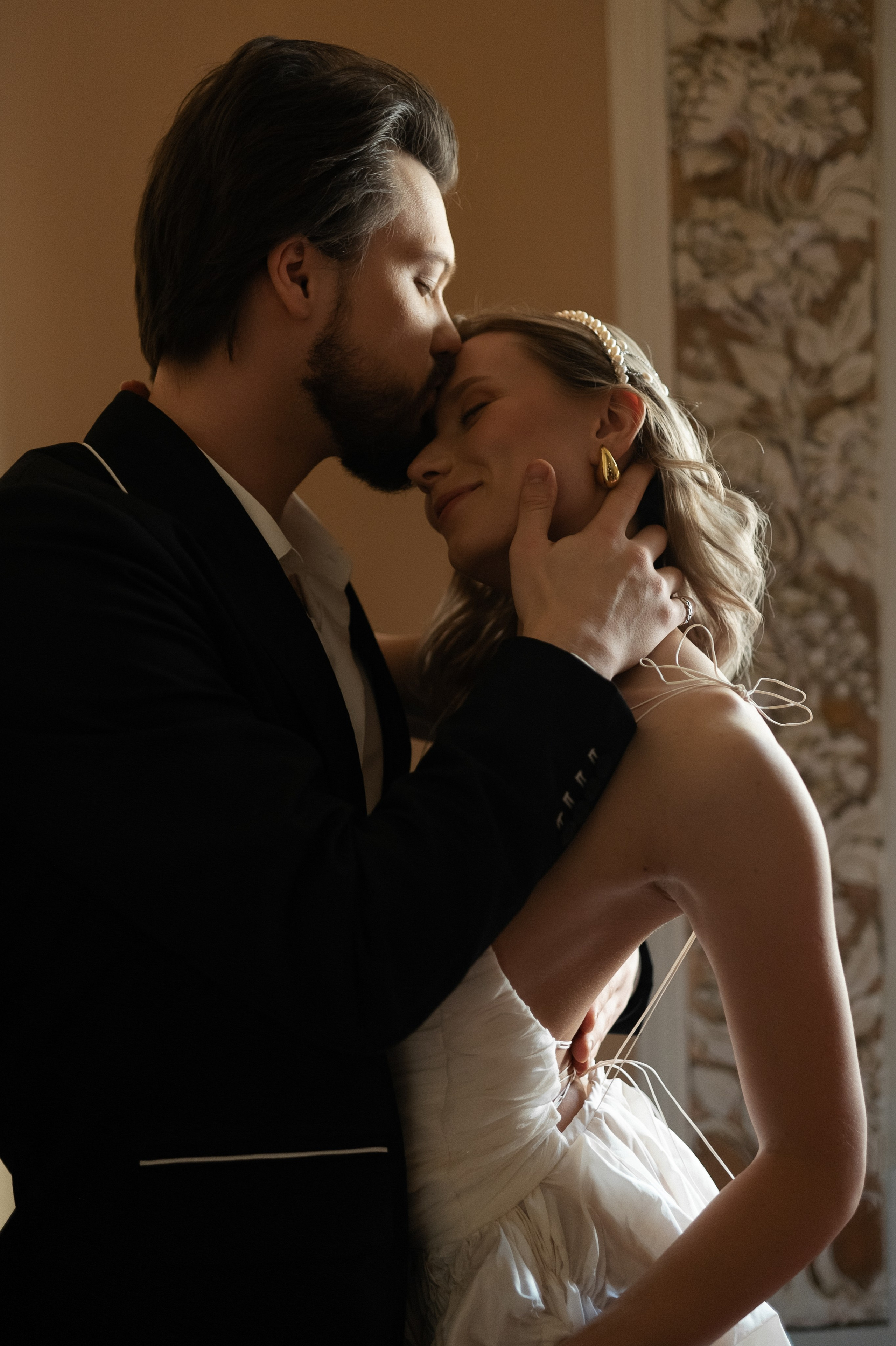 Свадебная фотосессия в гостинице "Националь". Ярослава Ерина — свадебный фотограф в Москве