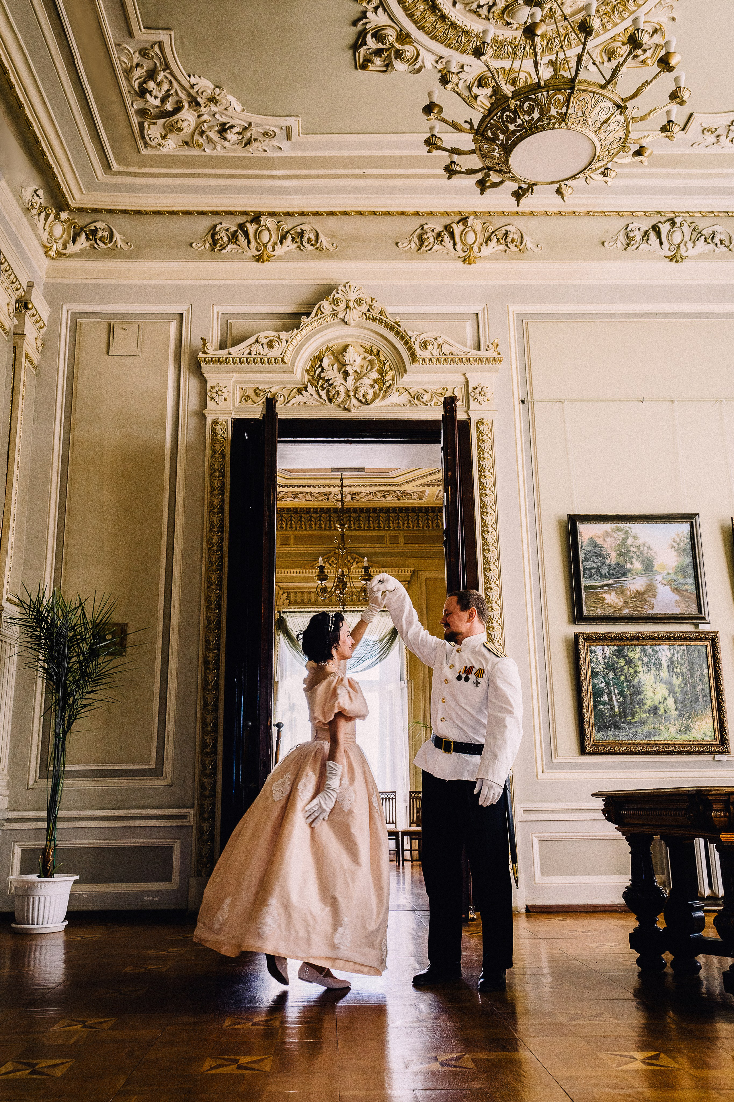 Катя и Саша. Фотограф Алла Быкова