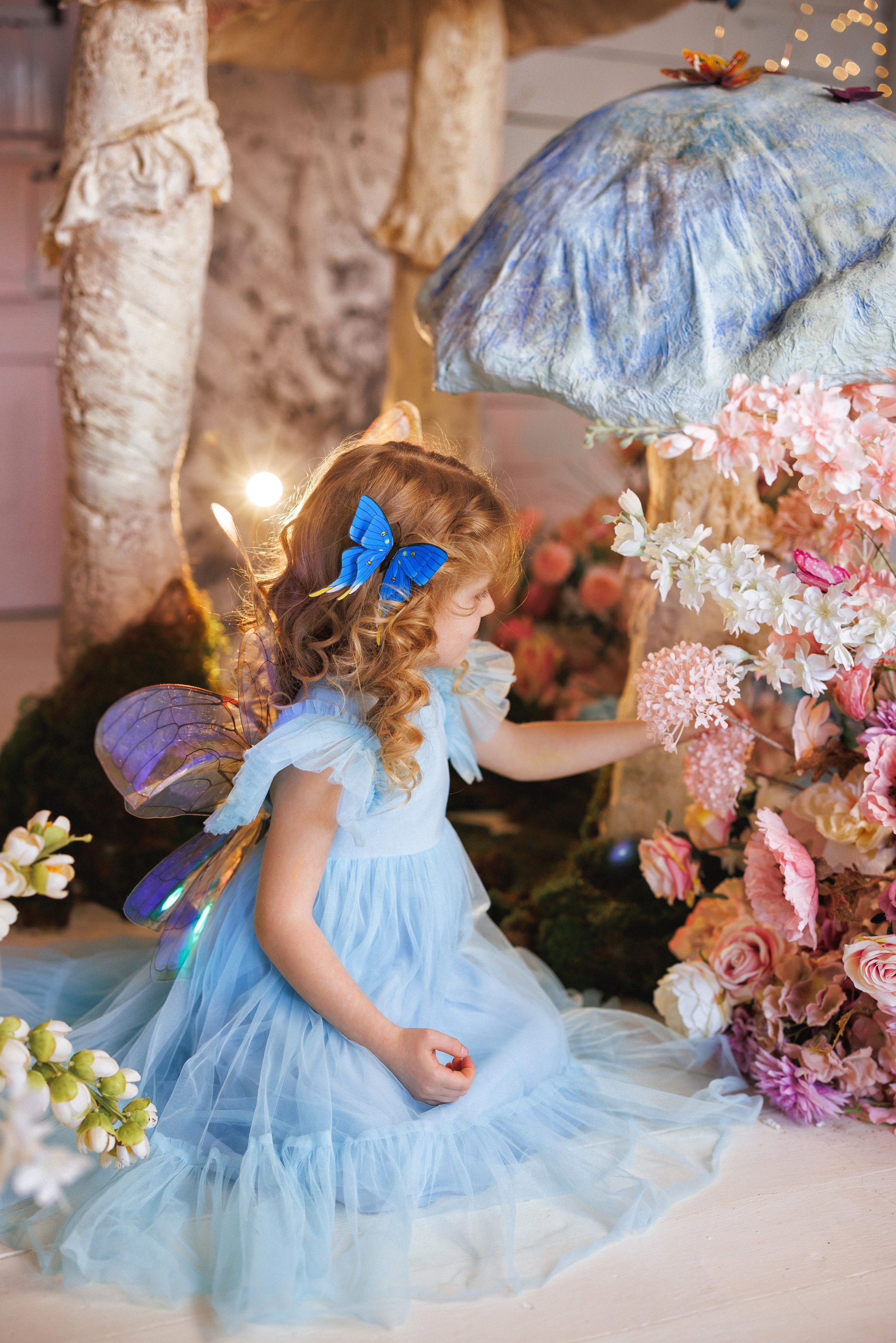 Детская фотосессия в сказочном стиле. Семейный и детский фотограф в Краснодаре Анна Трашкова