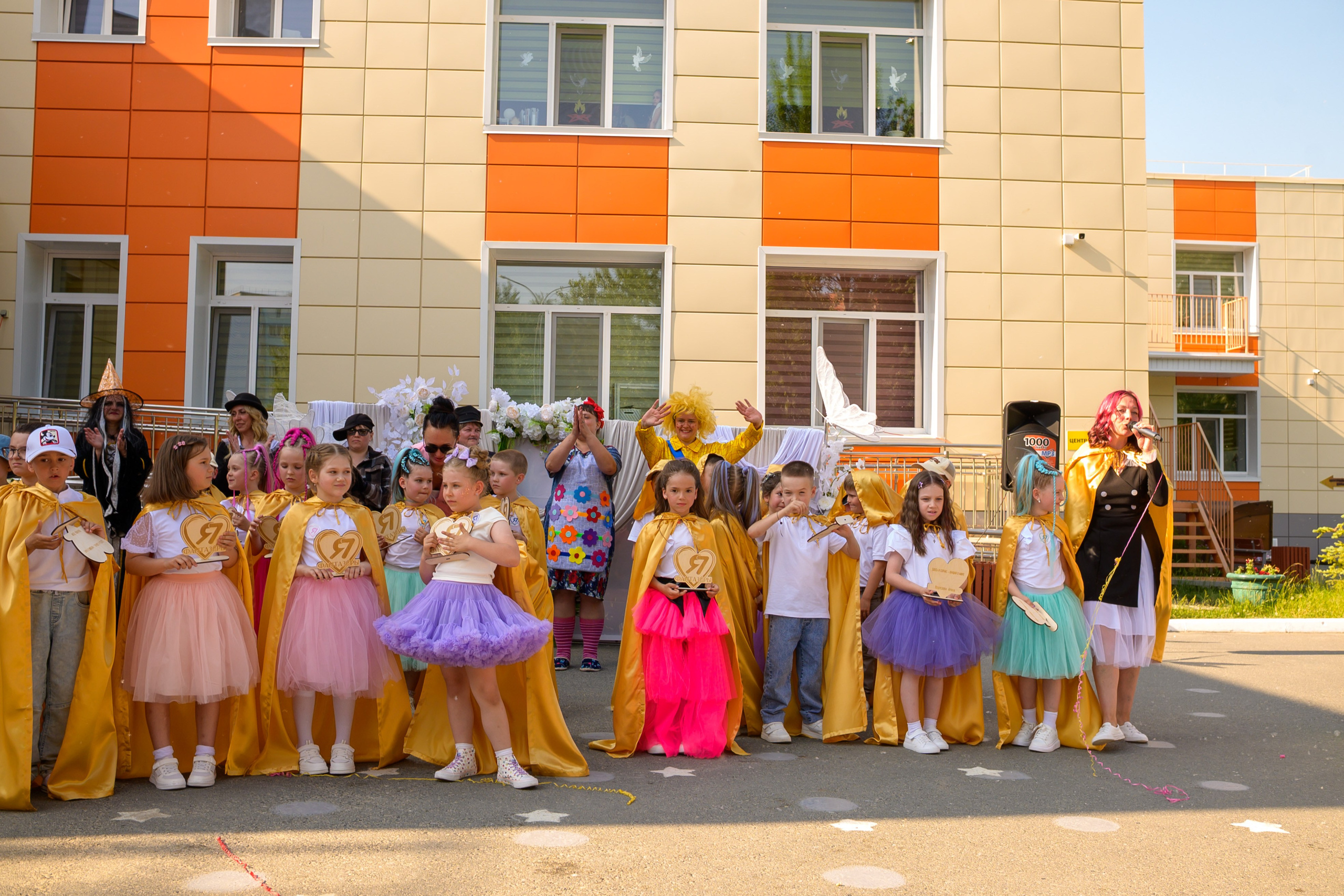 Репортаж выпускного группа «Фантазёры» 3 садик. Фотограф новорожденных, семейный детский в Тюмени Татьяна Морозова