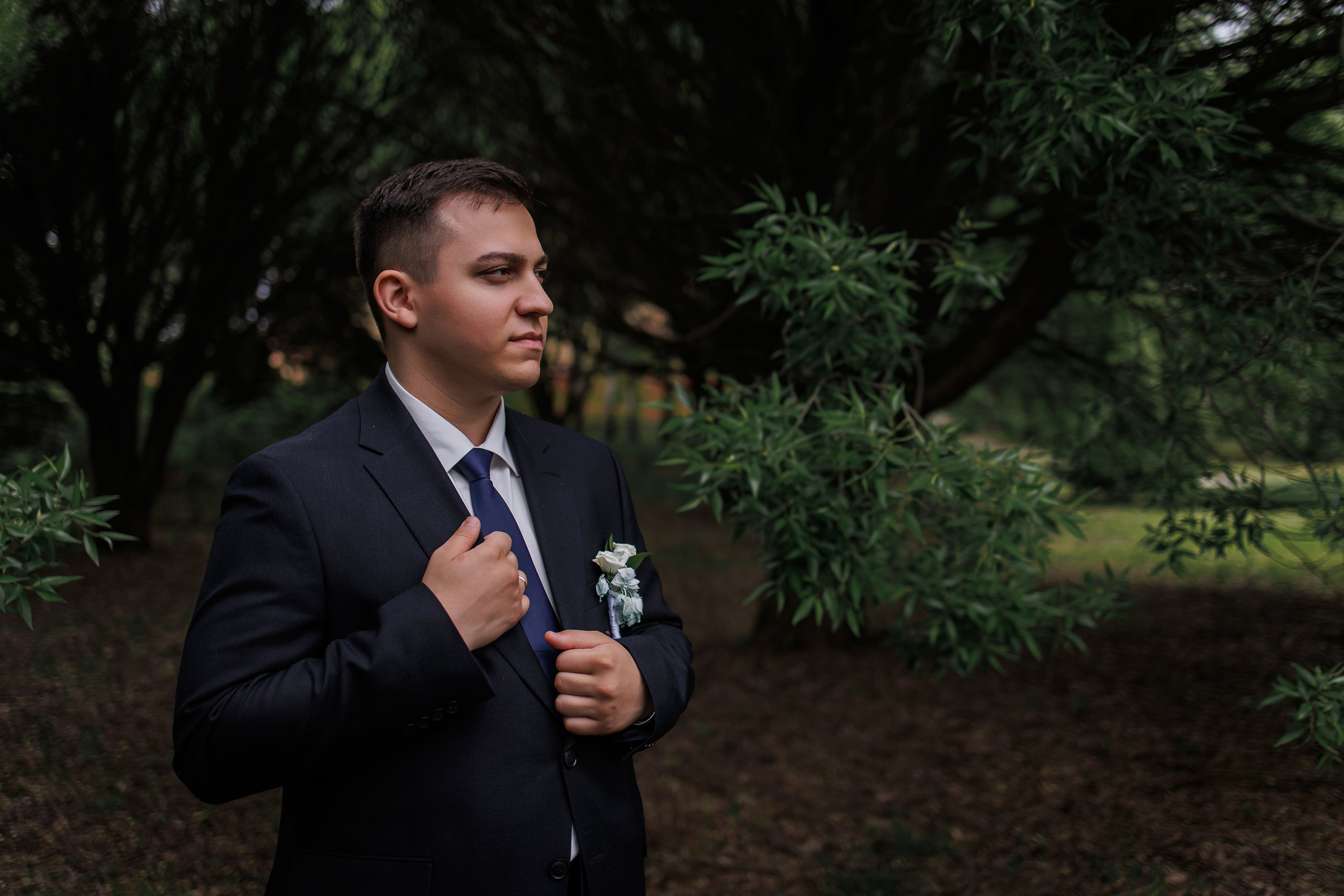 Валерия и Михаил. Свадебный фотограф в Омске Яна Савина