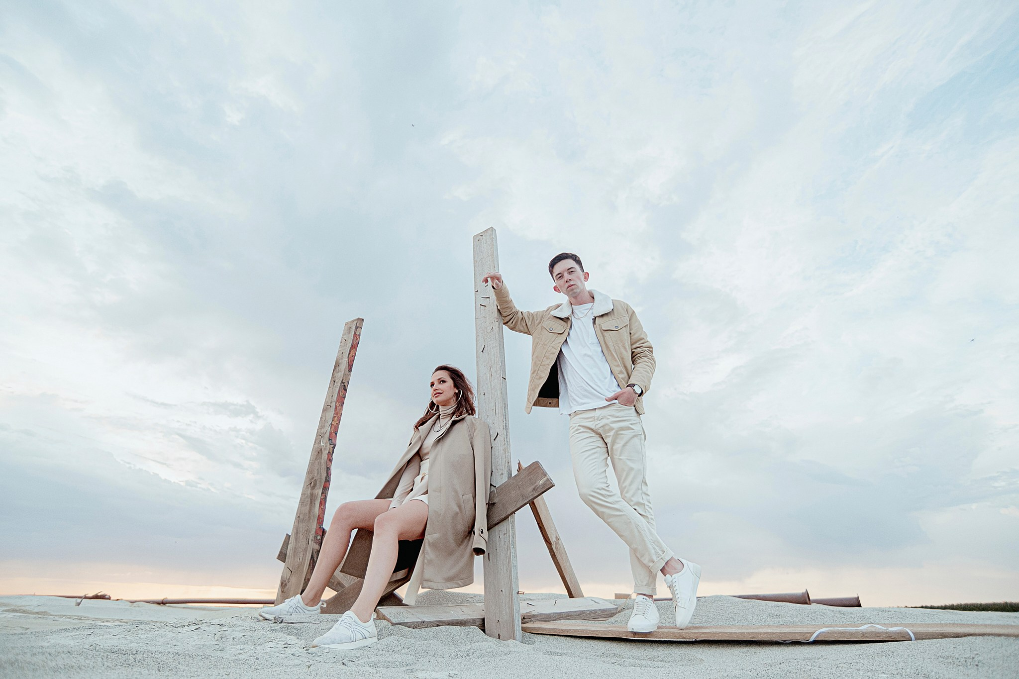 Постановочная съёмка. Geometria